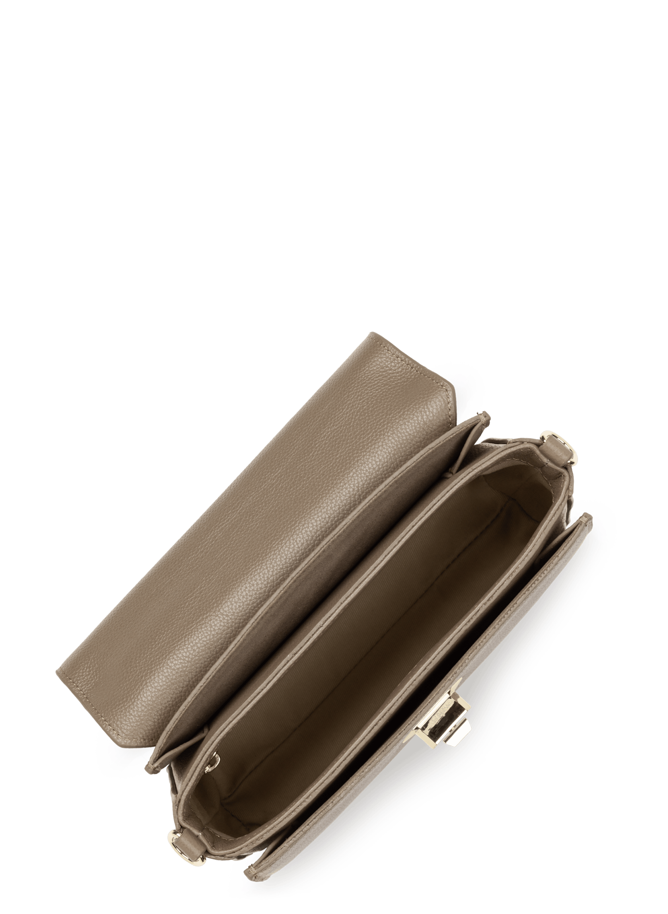 Sac trotteur - milano cosmos LANCASTER Marron
