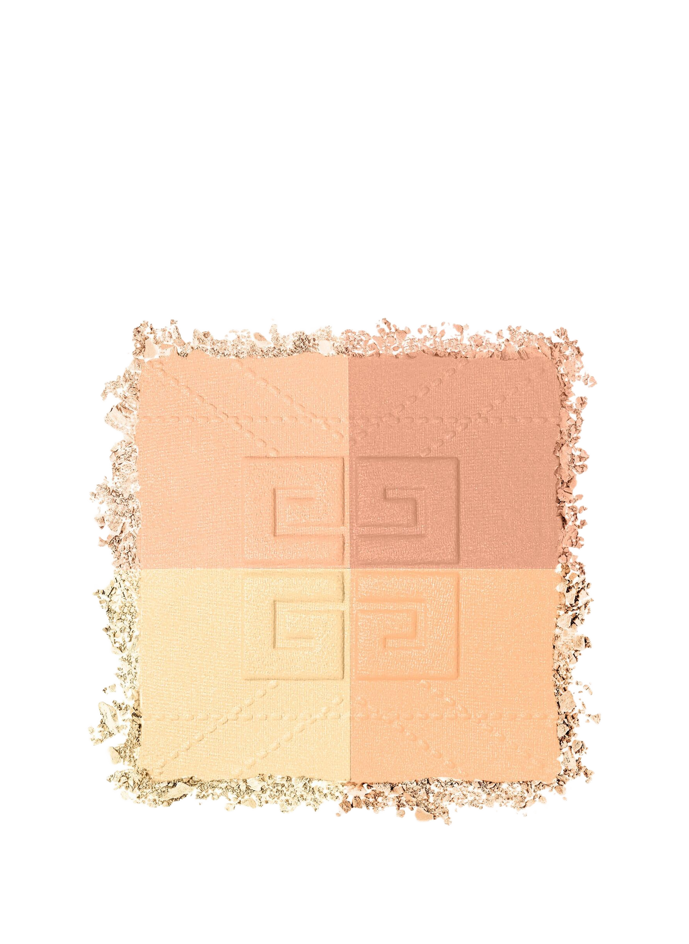 Prisme Libre Pressed Powder - Kompaktpuder, das fixiert, mattiert und verwischt GIVENCHY N05 - popeline mimosa