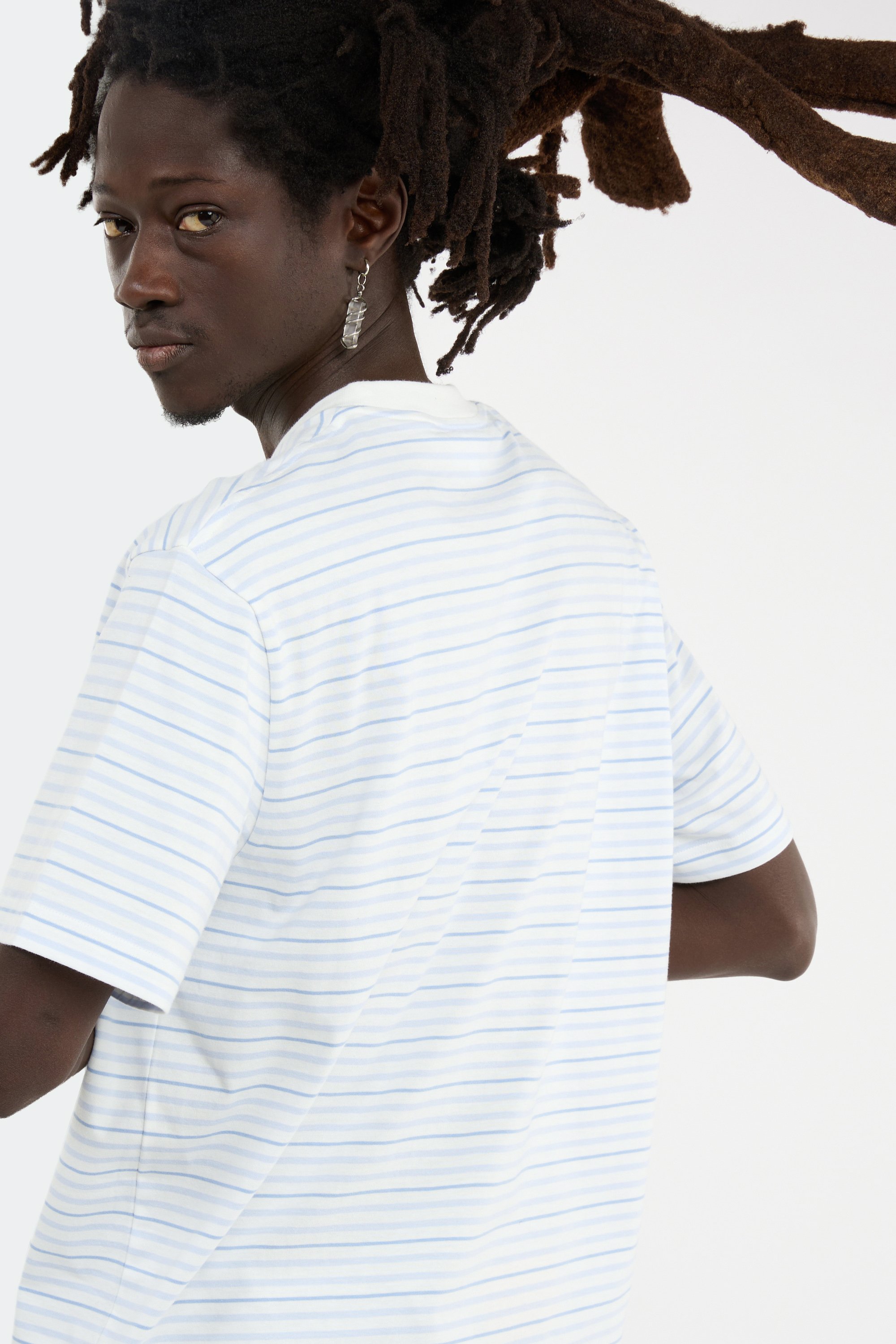 T-shirt tee-shirt LACOSTE Bleu