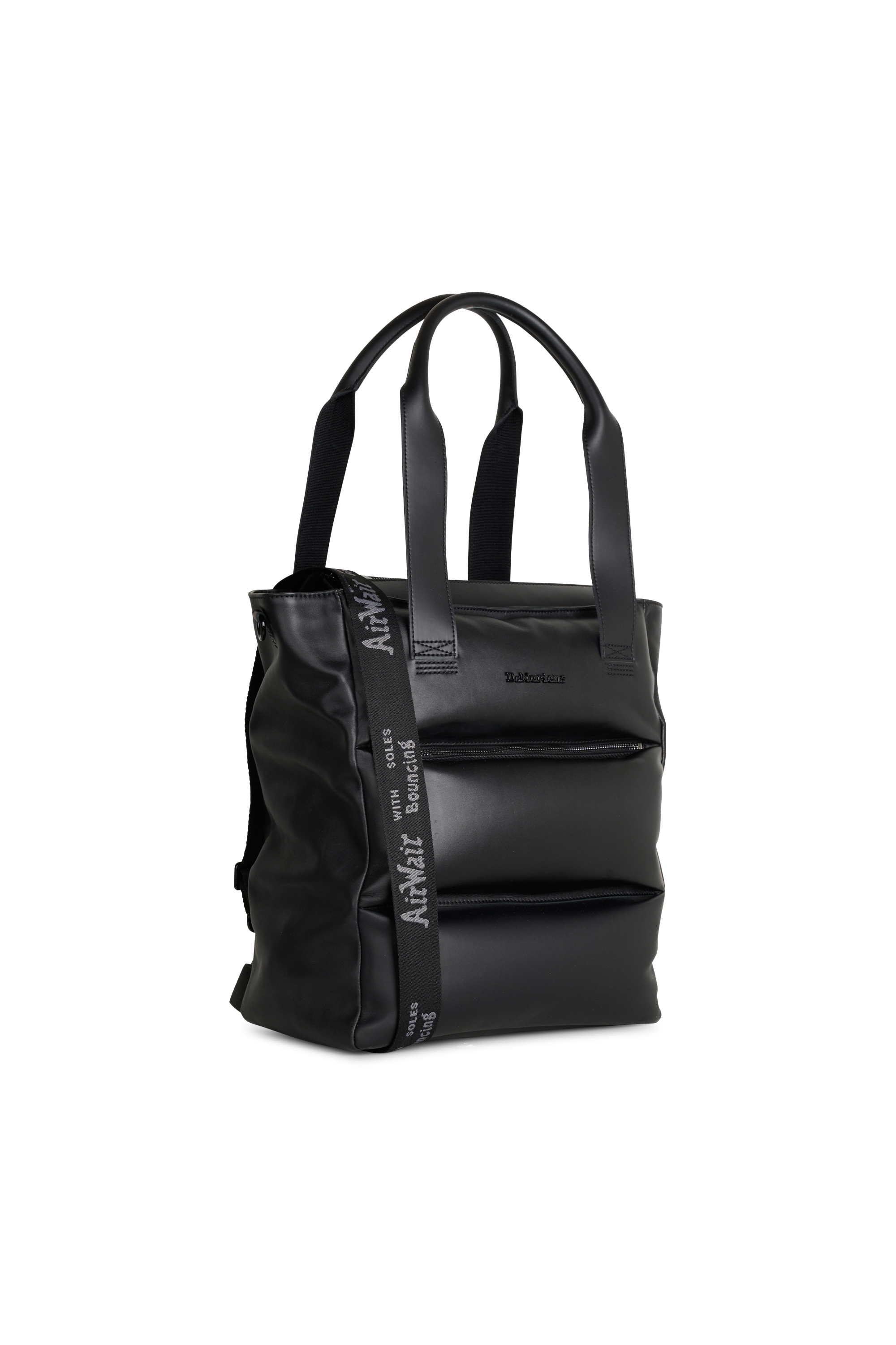 Fourre-tout tote bag DR. MARTENS Noir