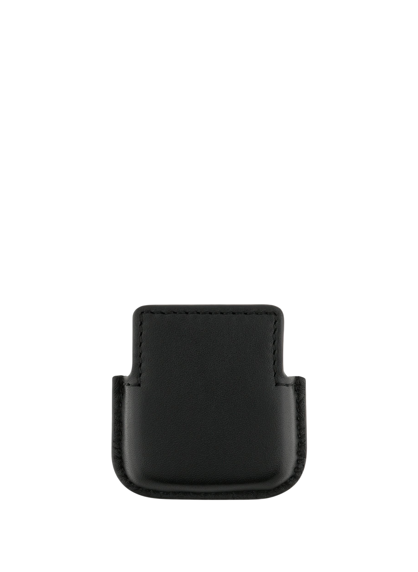 Lighter Case Fabric 1 in leather S.T. DUPONT Black