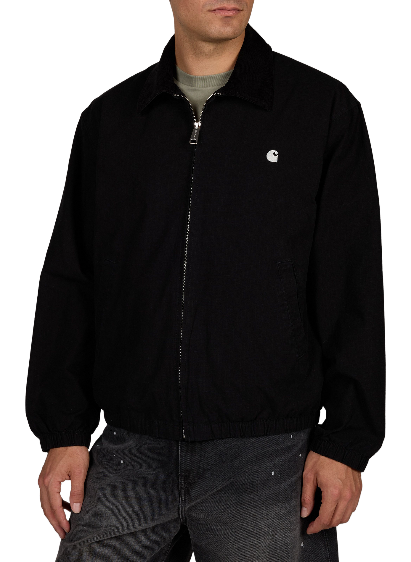 Veste légère Madison en coton CARHARTT WIP Noir