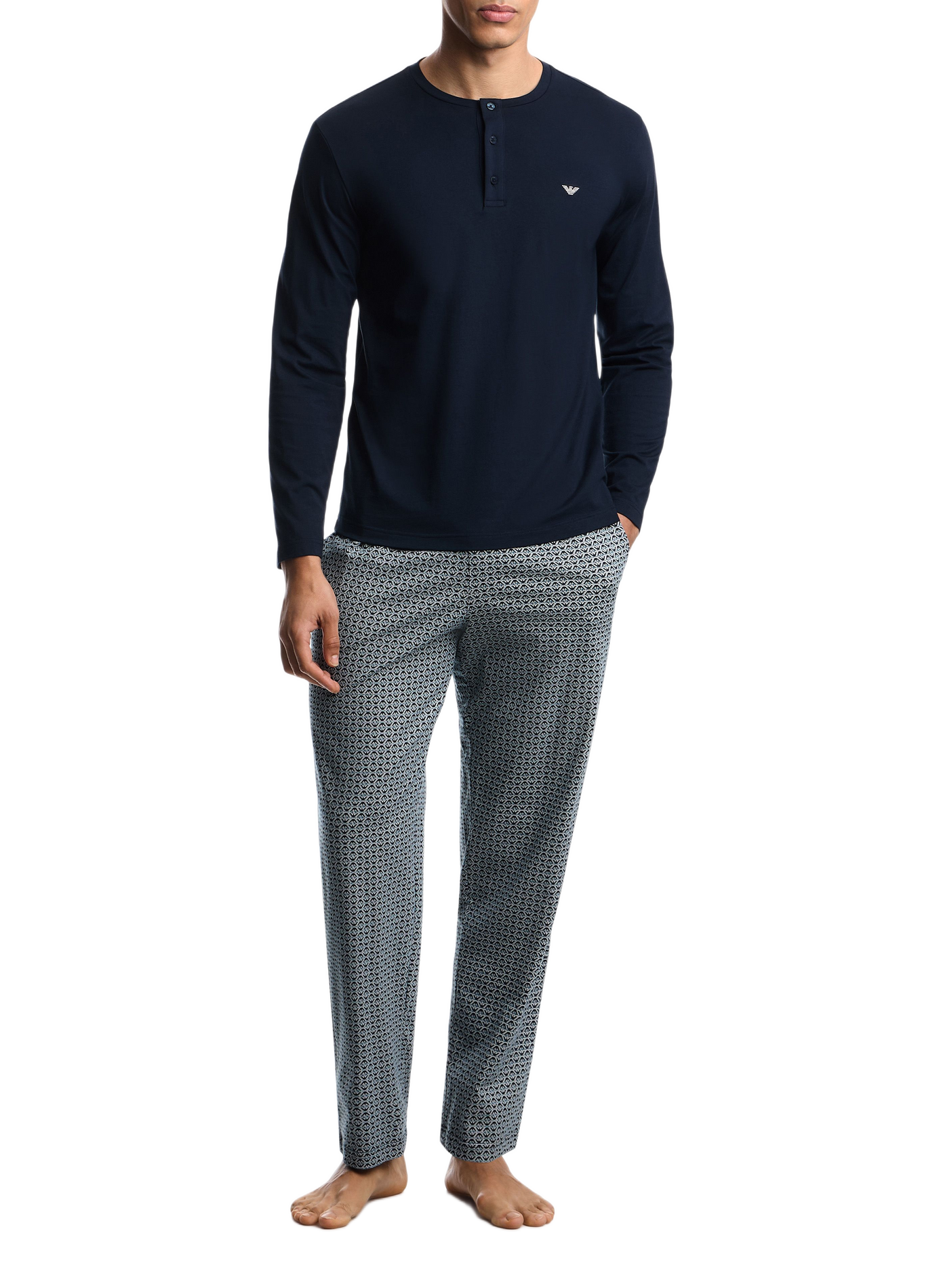 Pajamas | Blue EMPORIO ARMANI Men