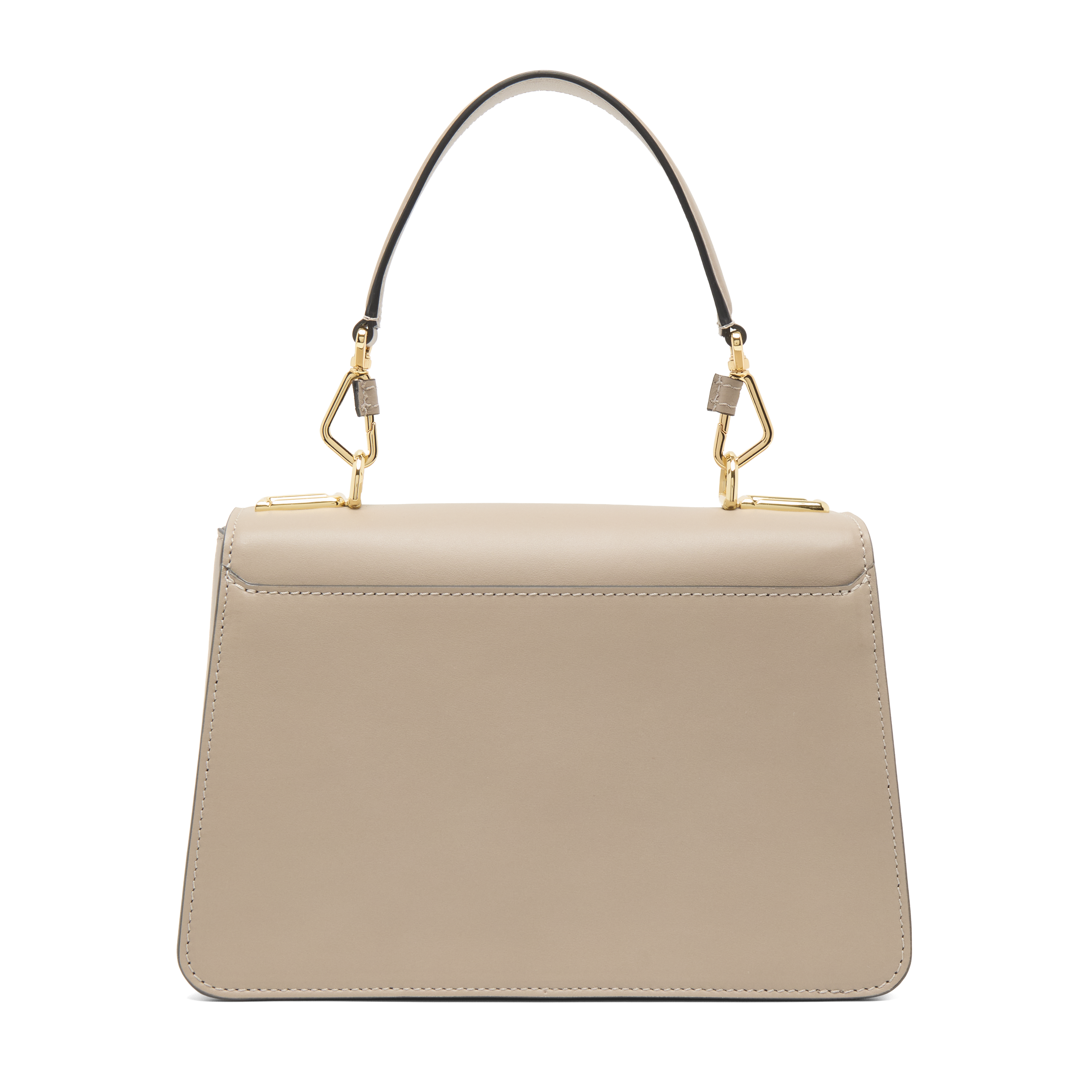 Handtas "Angèle" van Lancel in leer LANCEL Grijs