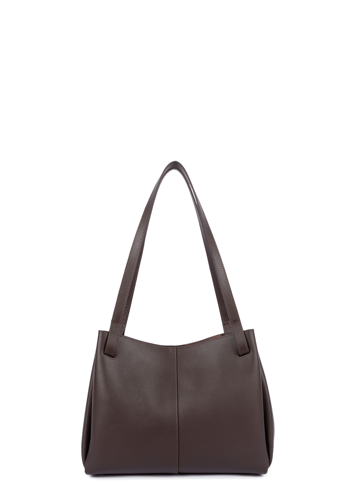 Sac cabas épaule - sierra haus LANCASTER Marron