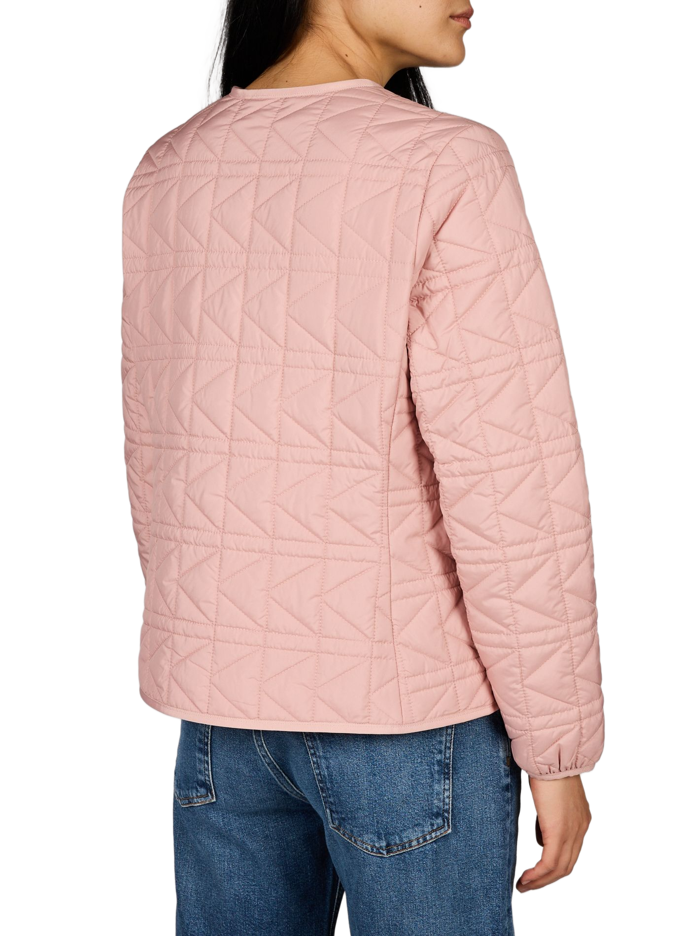 Rundhalsausschnitt Mantel KARL LAGERFELD Rosa