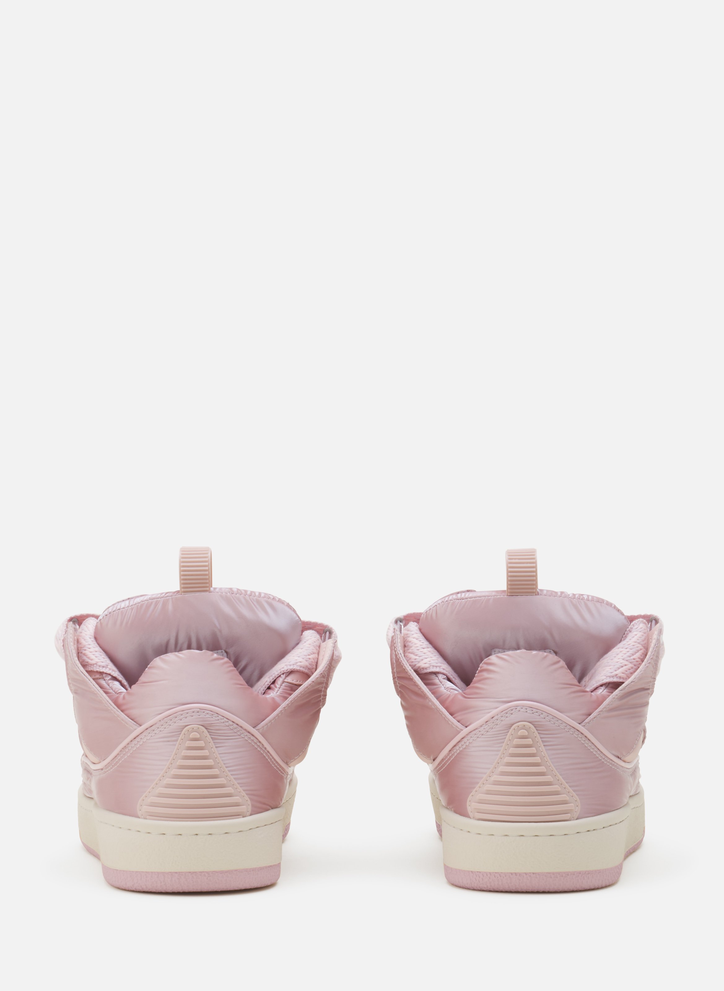 Sneakers curb en nylon LANVIN Rose