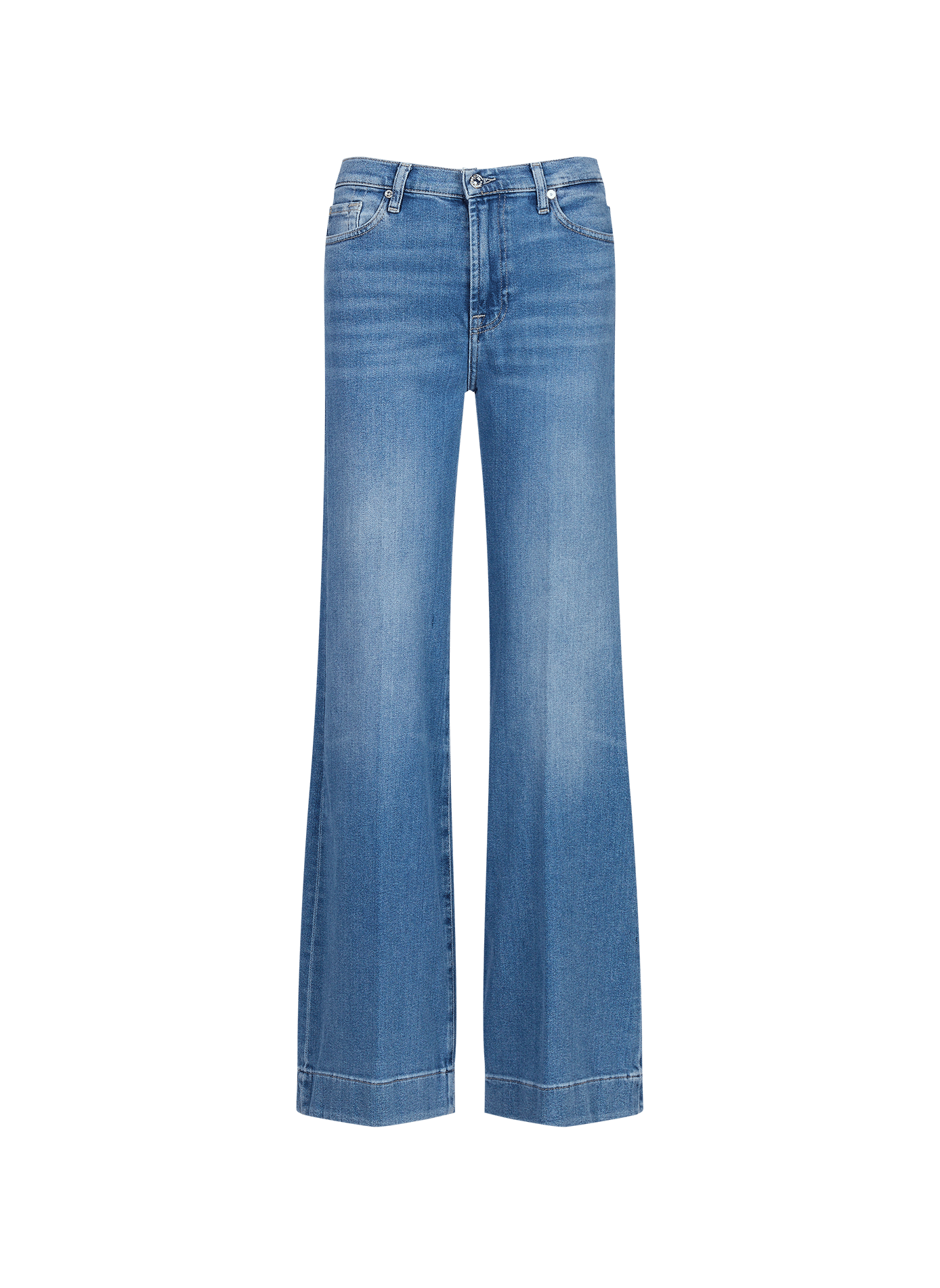 Flared jeans 7 FOR ALL MANKIND Blue