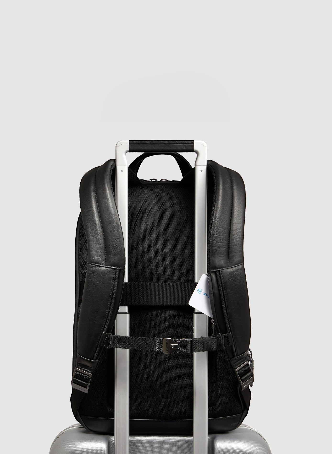Sac à dos extensible pour ordinateur 15,6" PIQUADRO Noir
