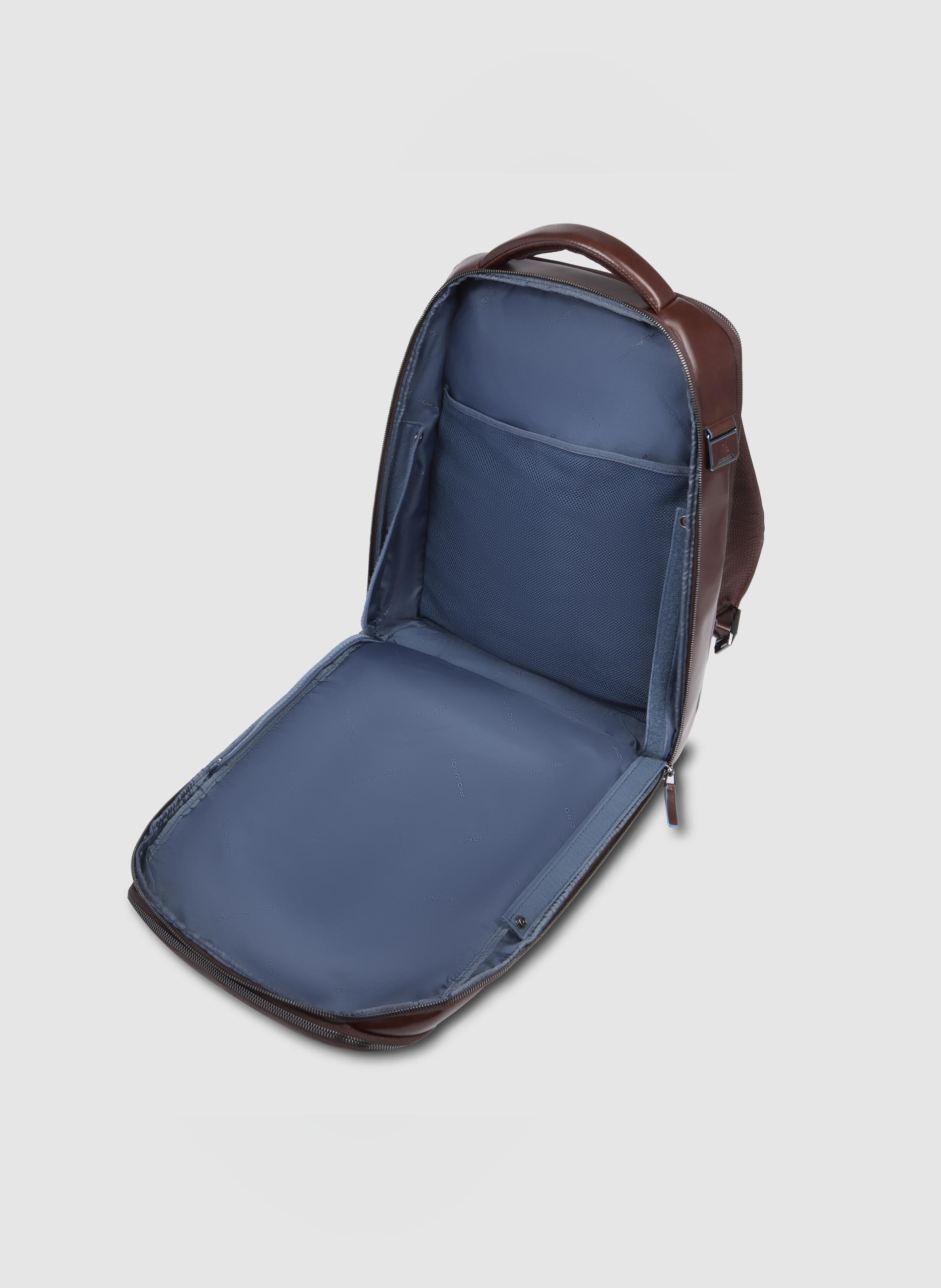 Sac à dos de voyage pour ordinateur 15,6" PIQUADRO Marron