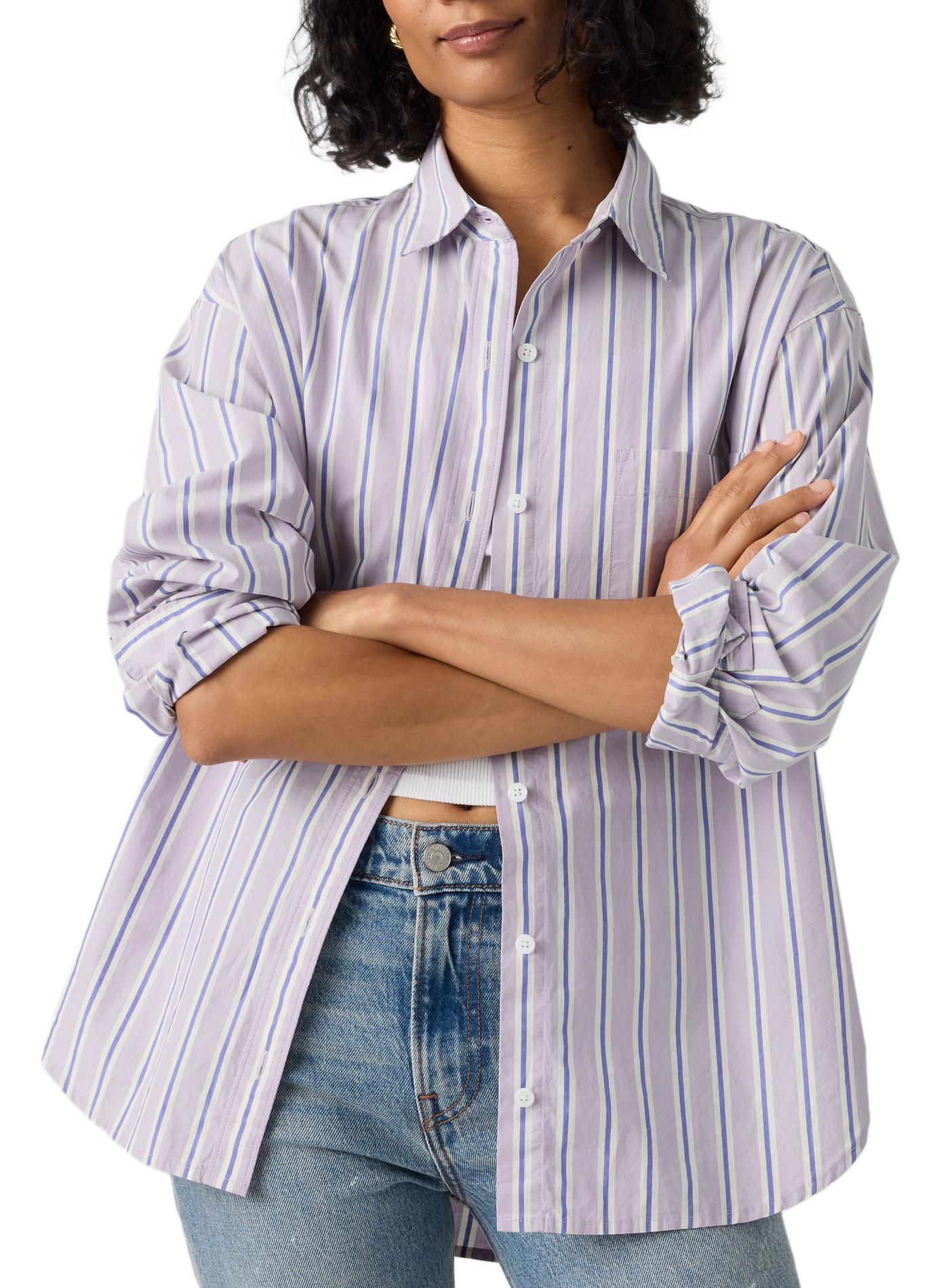 Classic collar cotton shirt LEVI'S Multicolour