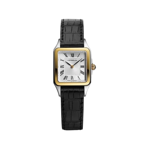 Montre quartz Luna en cuir Montre quartz Luna en cuir