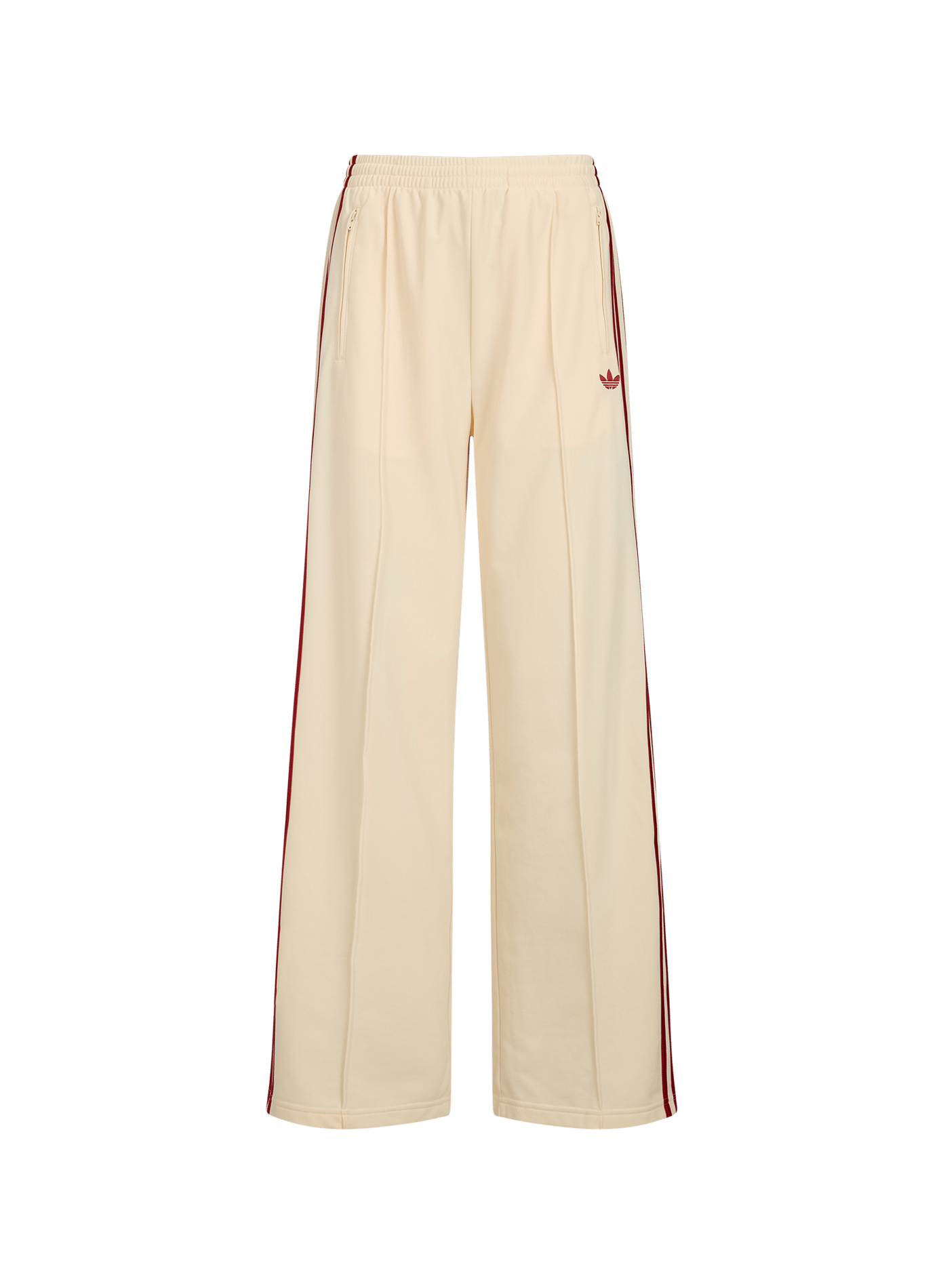 Track pants with signature stripes ADIDAS Beige