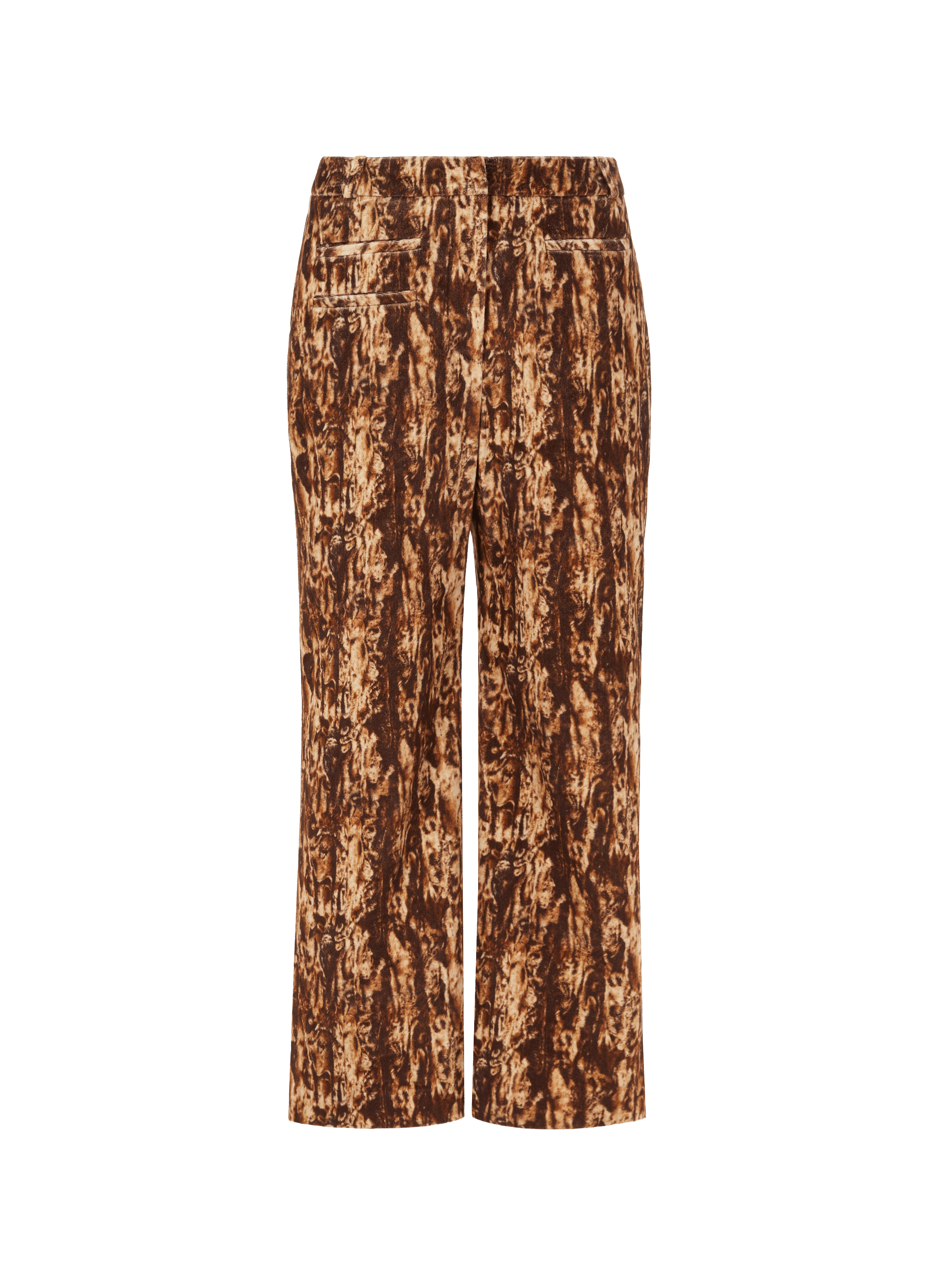 Pantalon court en coton