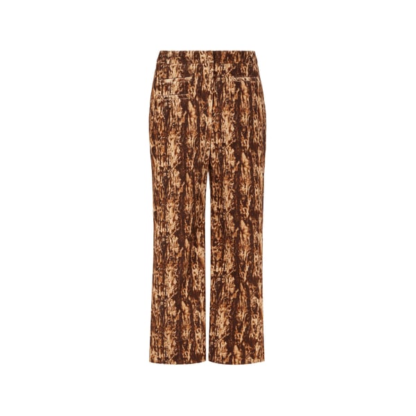 Pantalon court en coton