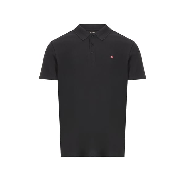 Polo droit en coton