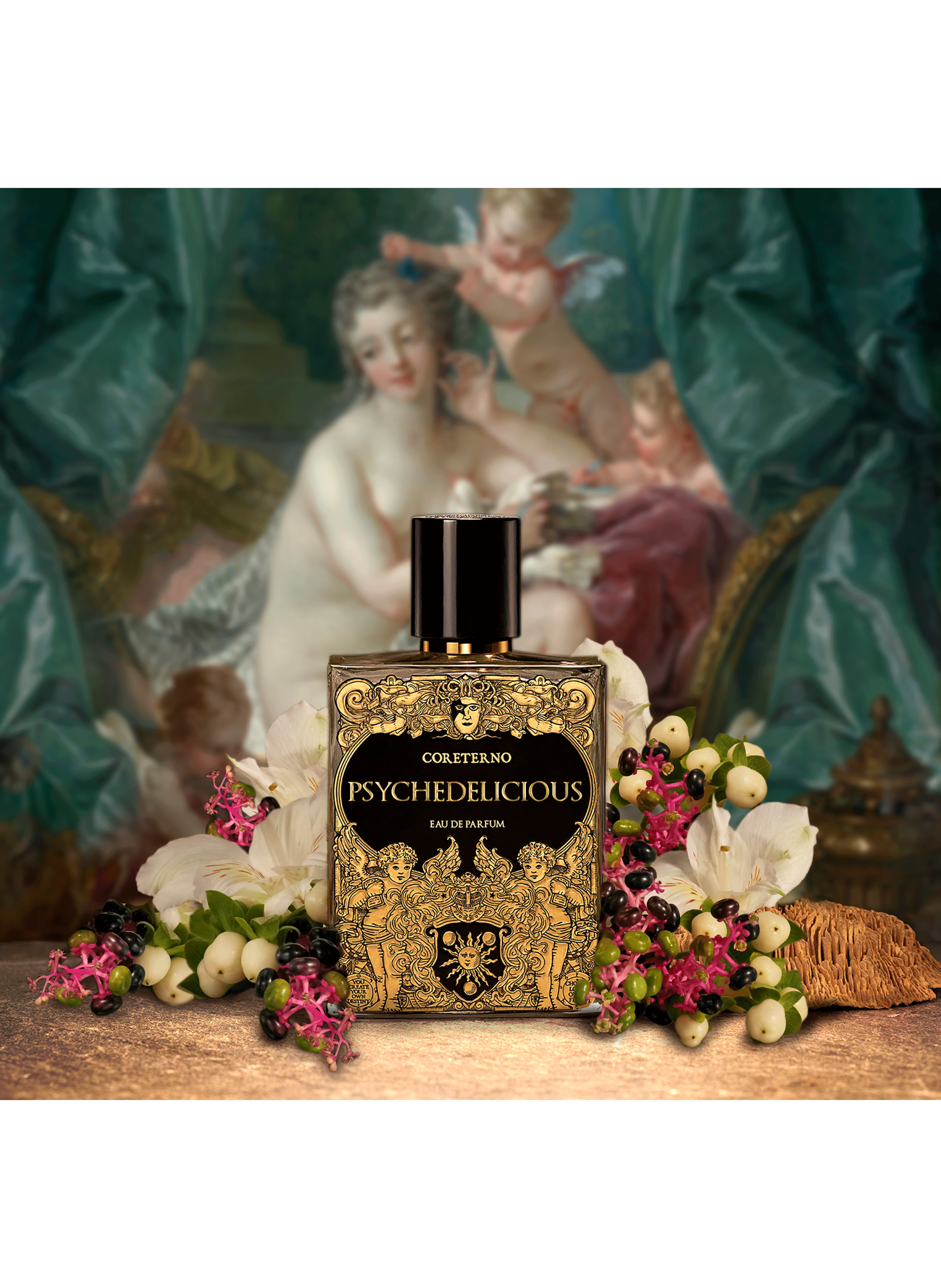 Eau de parfum - Psychedelicious CORETERNO No color