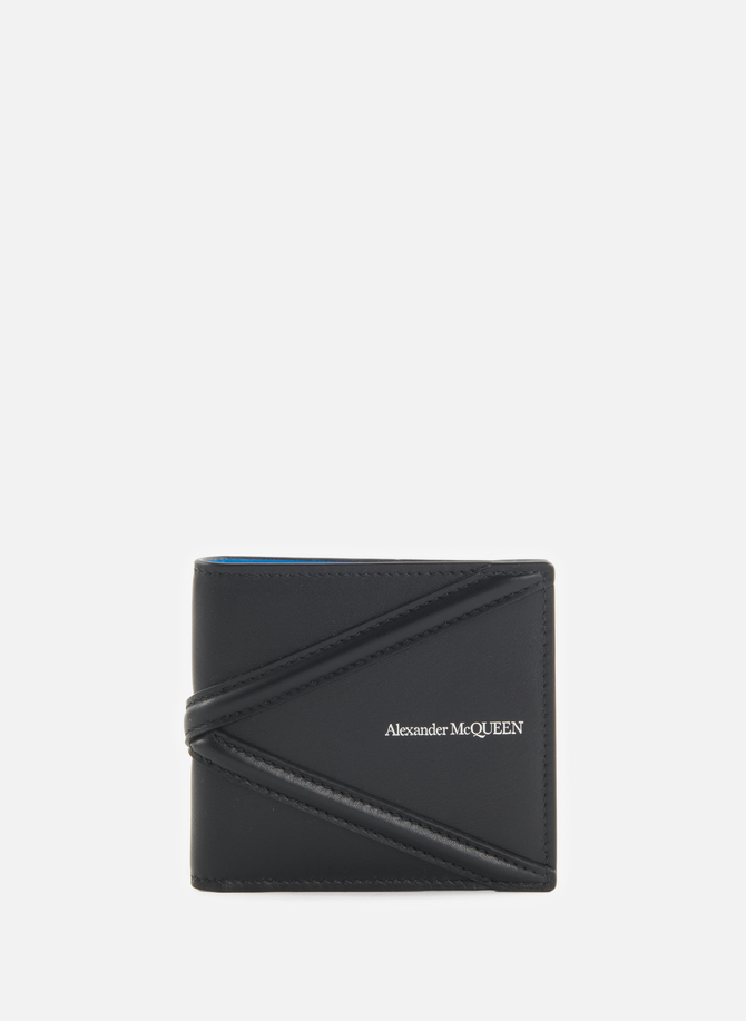 ALEXANDER MCQUEEN leather wallet