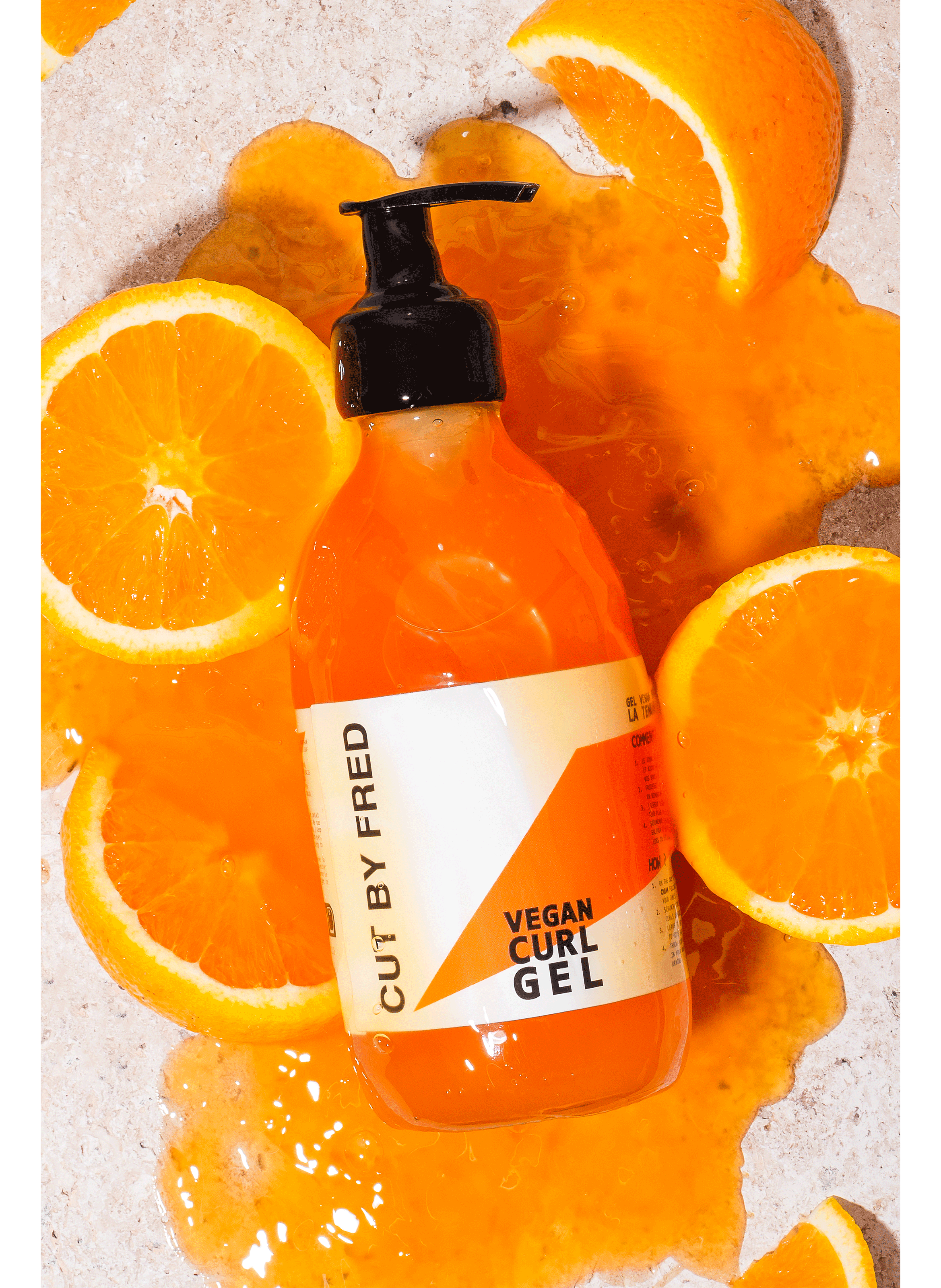 Vegan Curl Gel CUT BY FRED No color