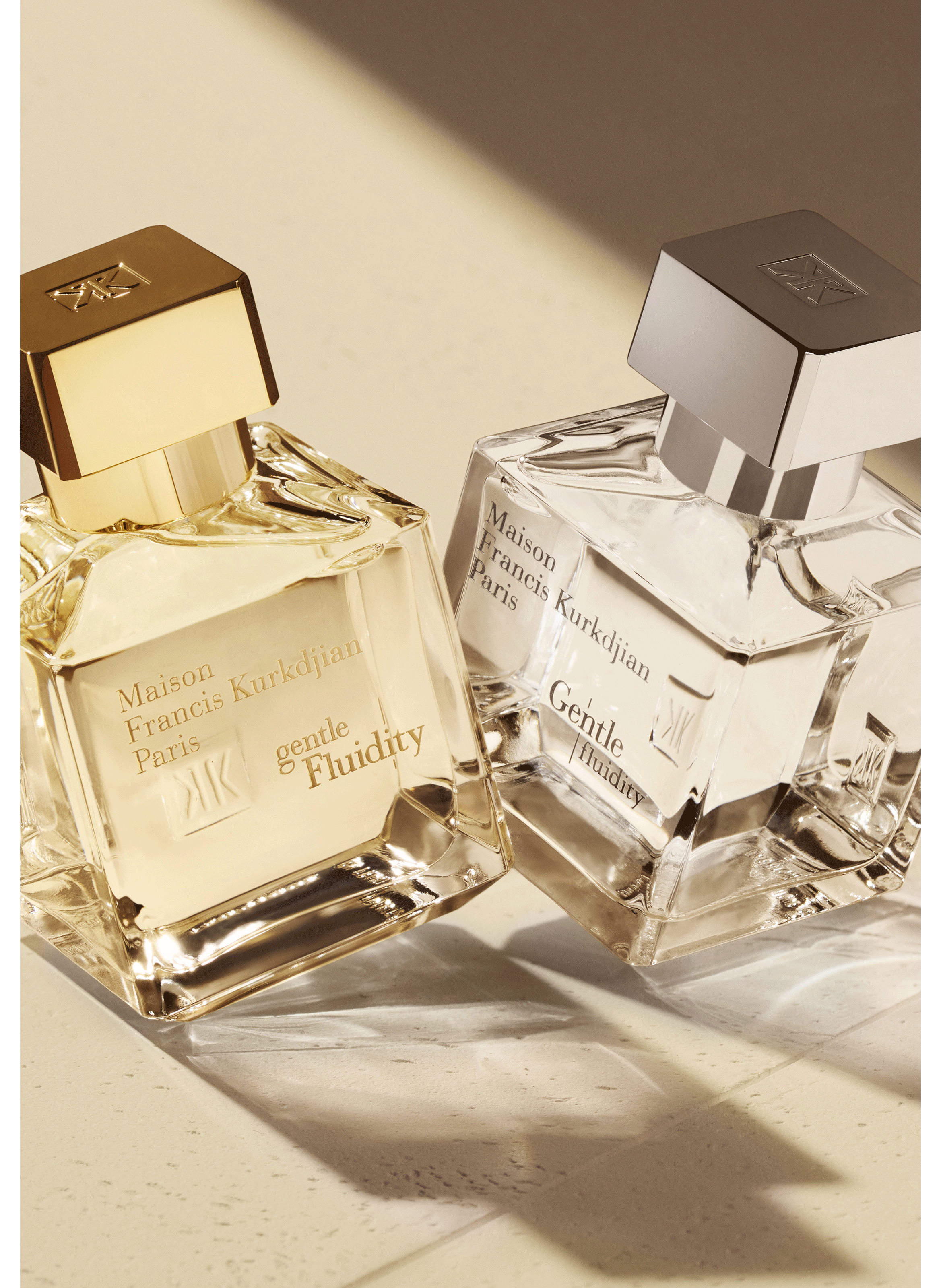 Eau de parfum - Gentle Fluidity Gold MAISON FRANCIS KURKDJIAN No color