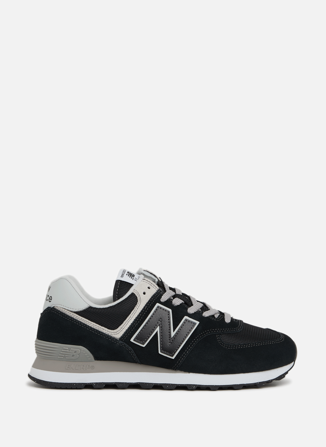 Three-material sneakers NEW BALANCE