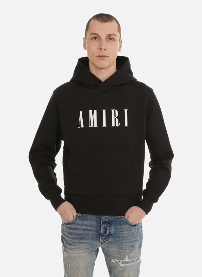 Cotton hoodie  AMIRI