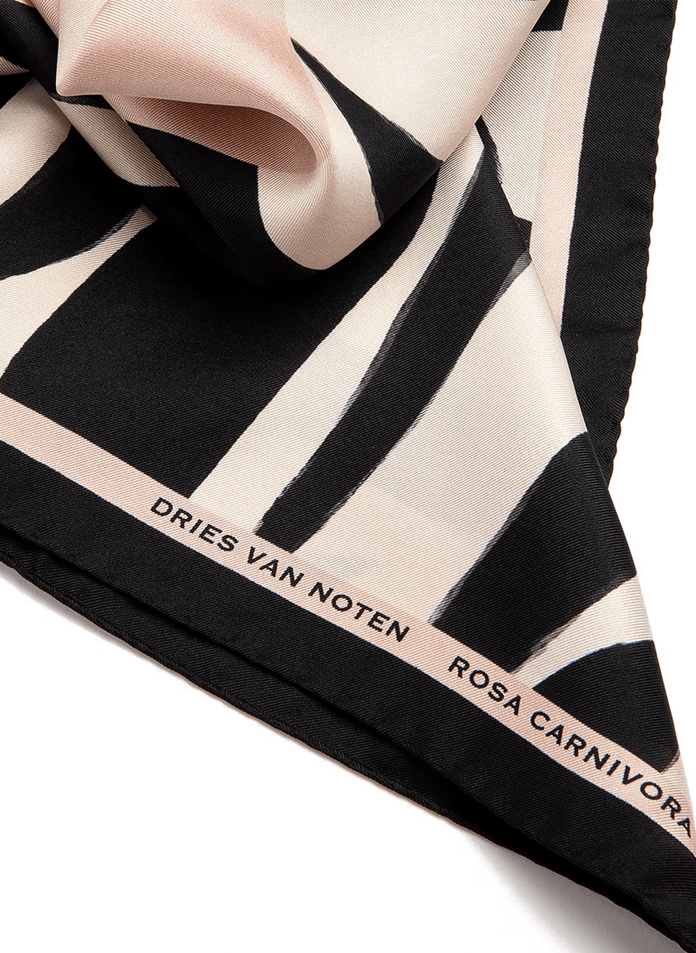 Dries Van Noten Rosa Carnivora Scarf - Scarves - Free Shipping