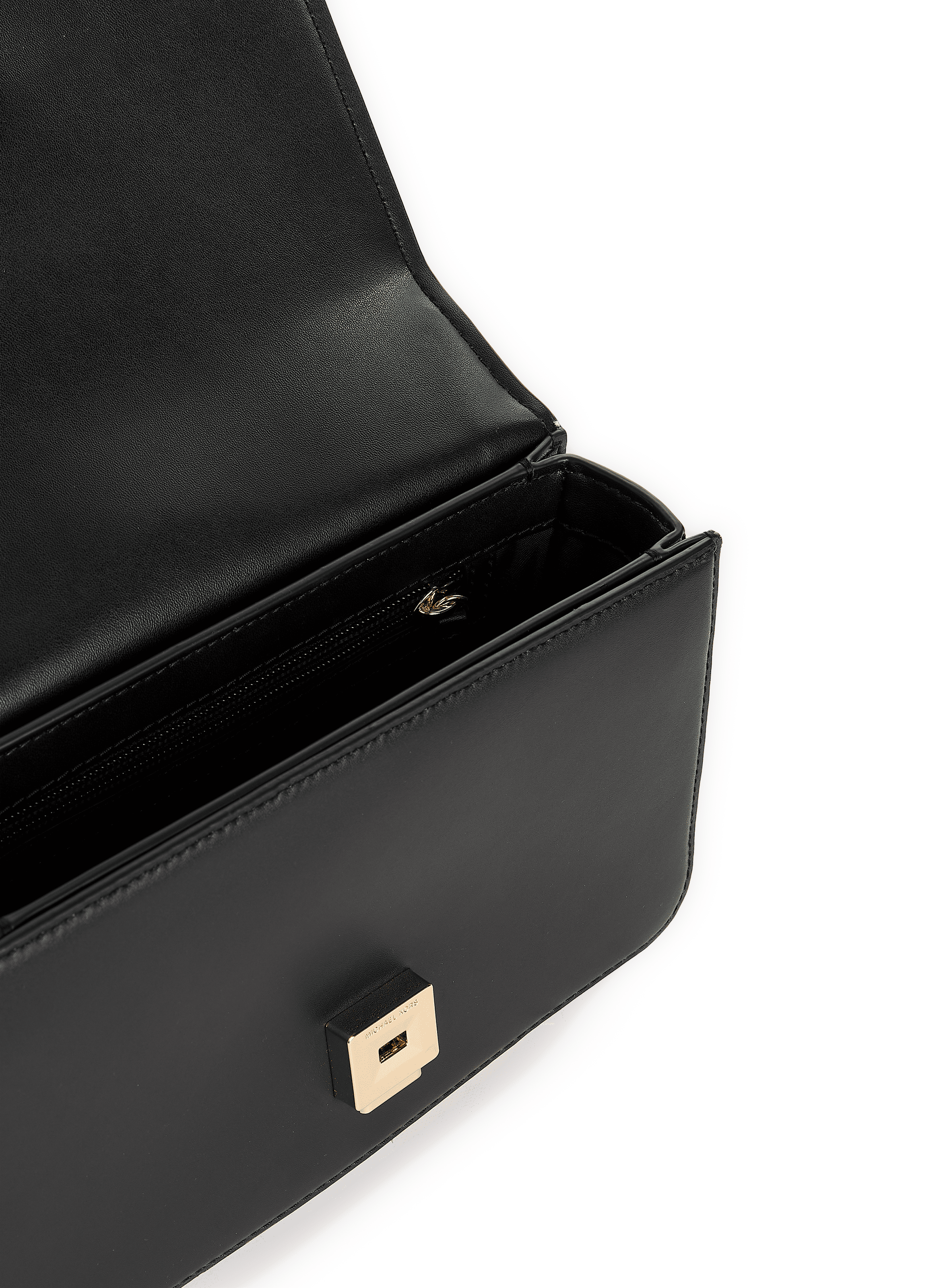 Cleo leather handbag Black