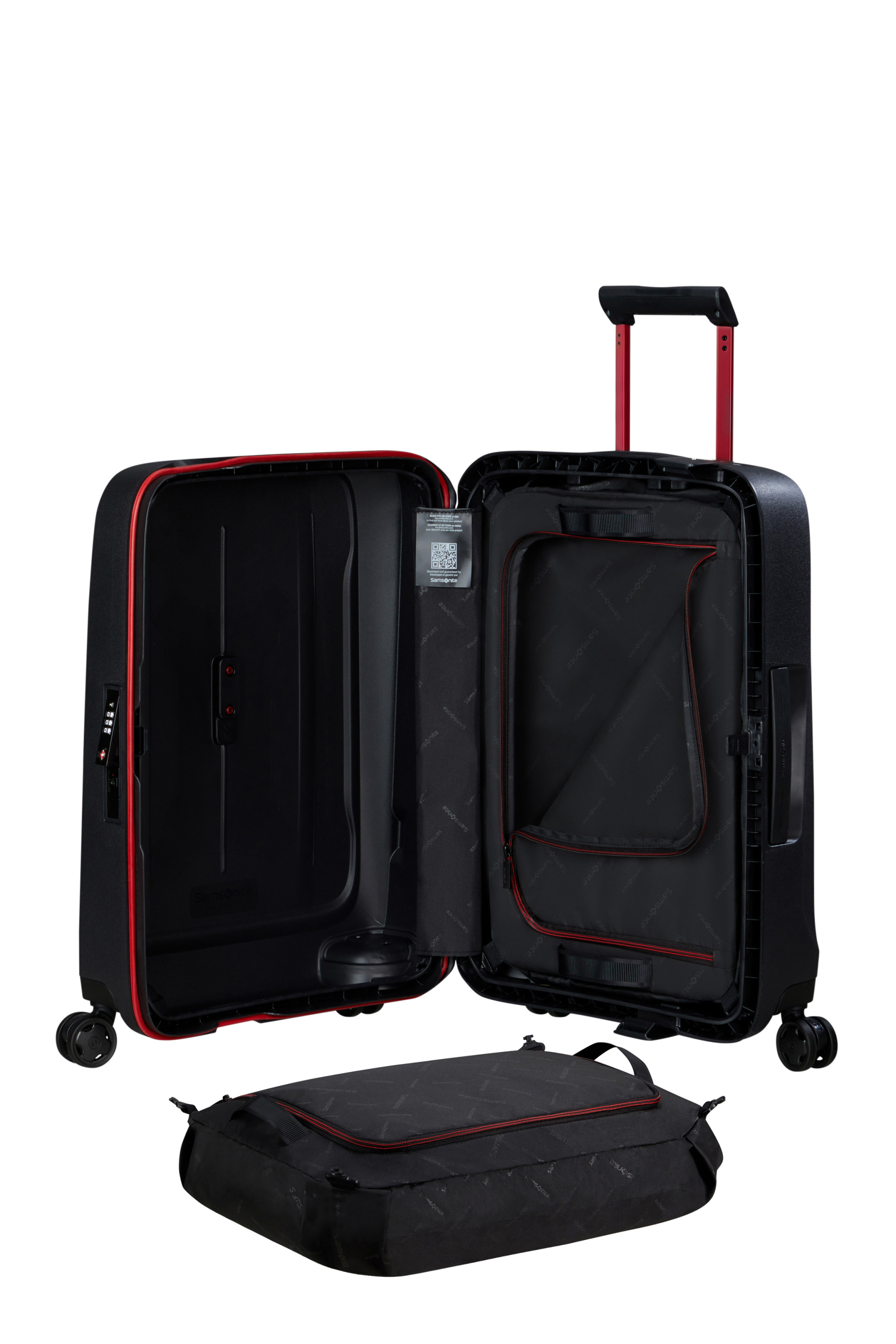 Essens valise 4 roues taille s SAMSONITE Noir