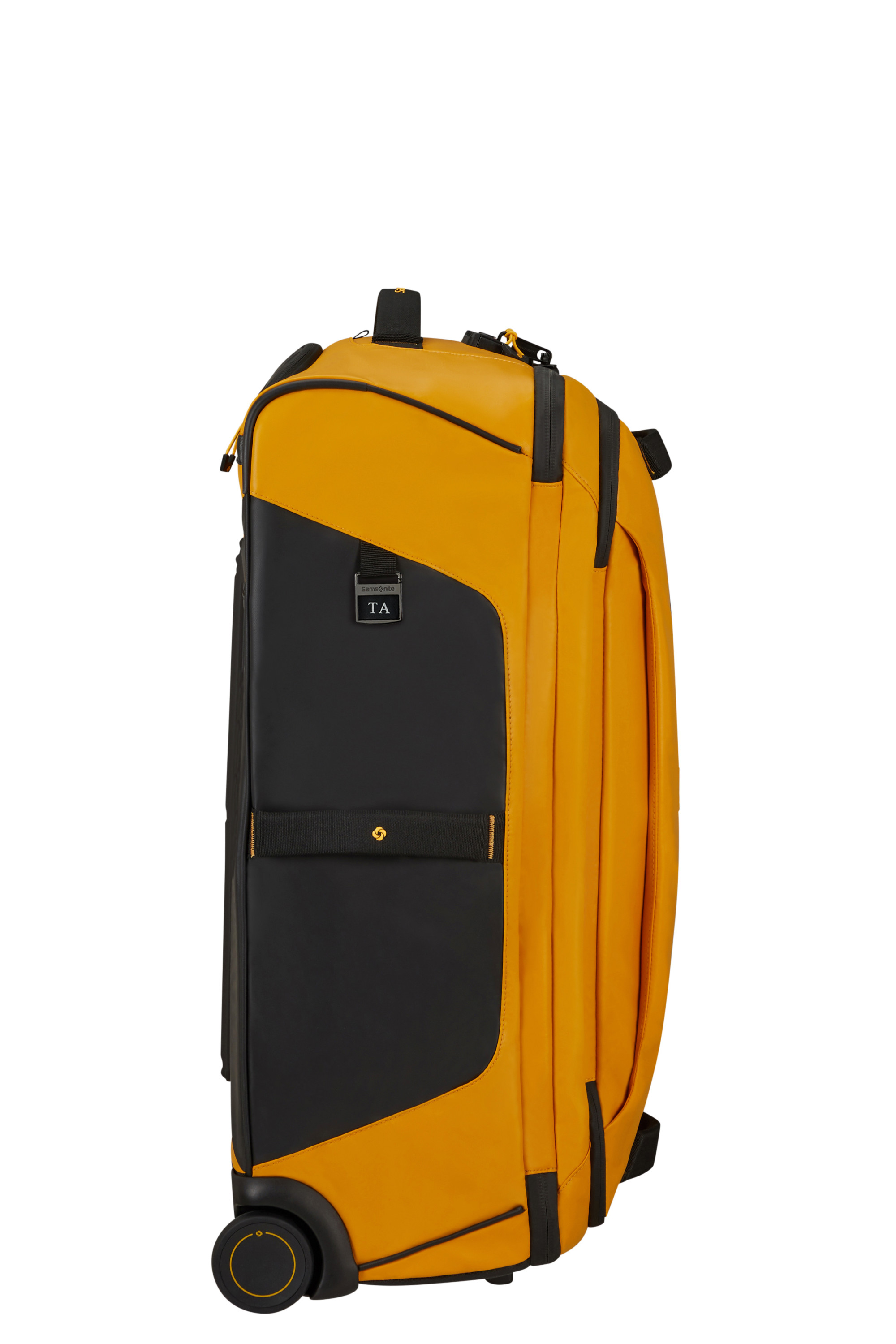 Ecodiver sac de voyage à roues taille m SAMSONITE Jaune