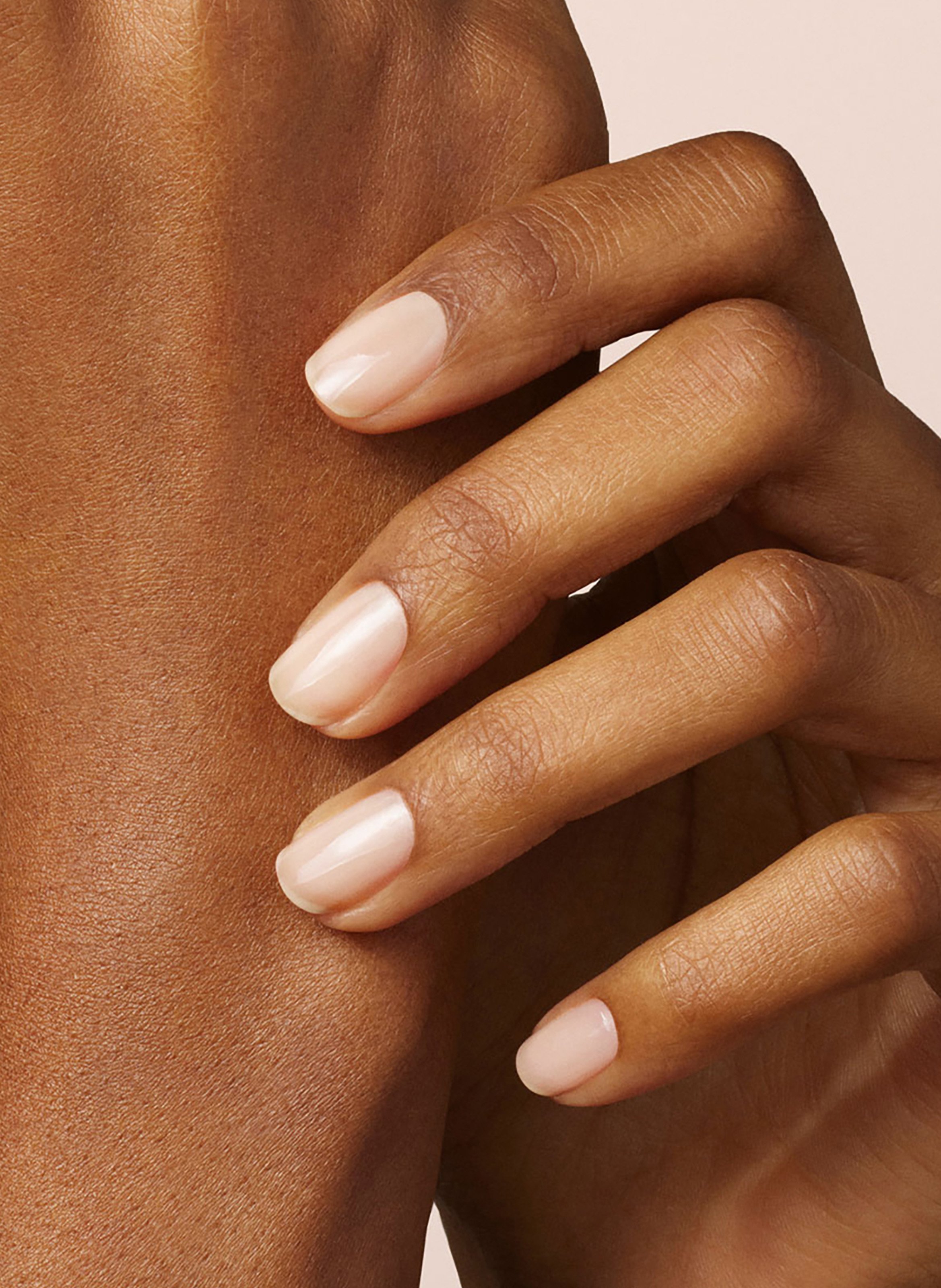 Green Nail Polish MANUCURIST Beige