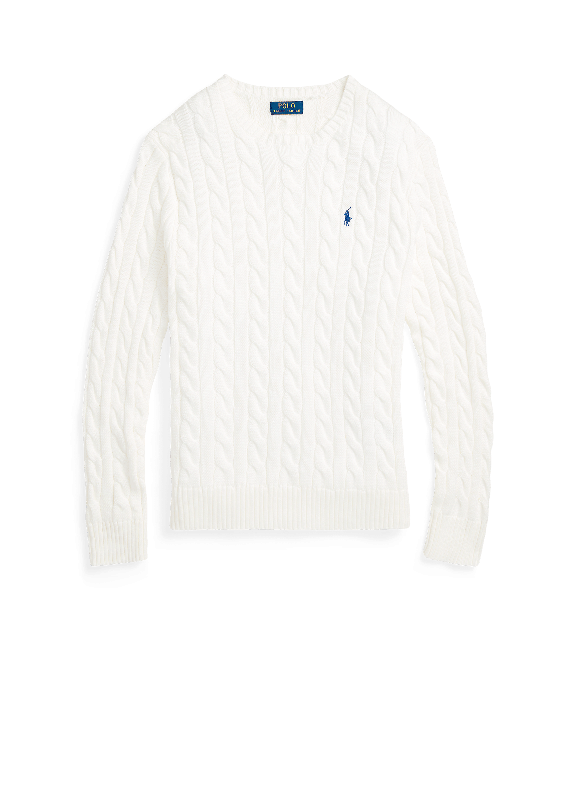 Cable knit jumper POLO RALPH LAUREN White