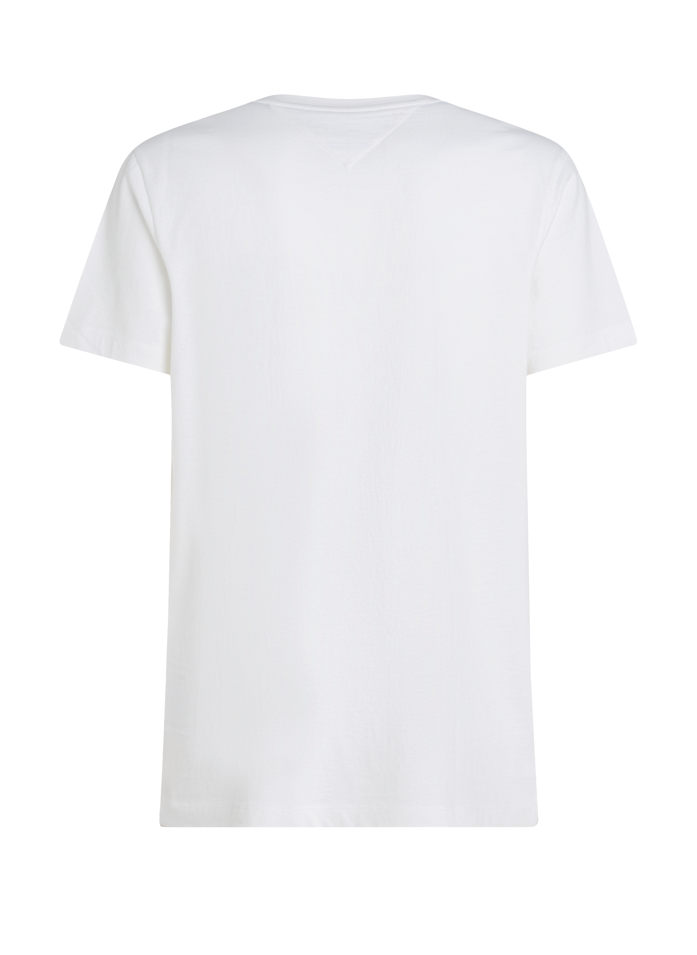 V-neck T-shirt TOMMY HILFIGER White