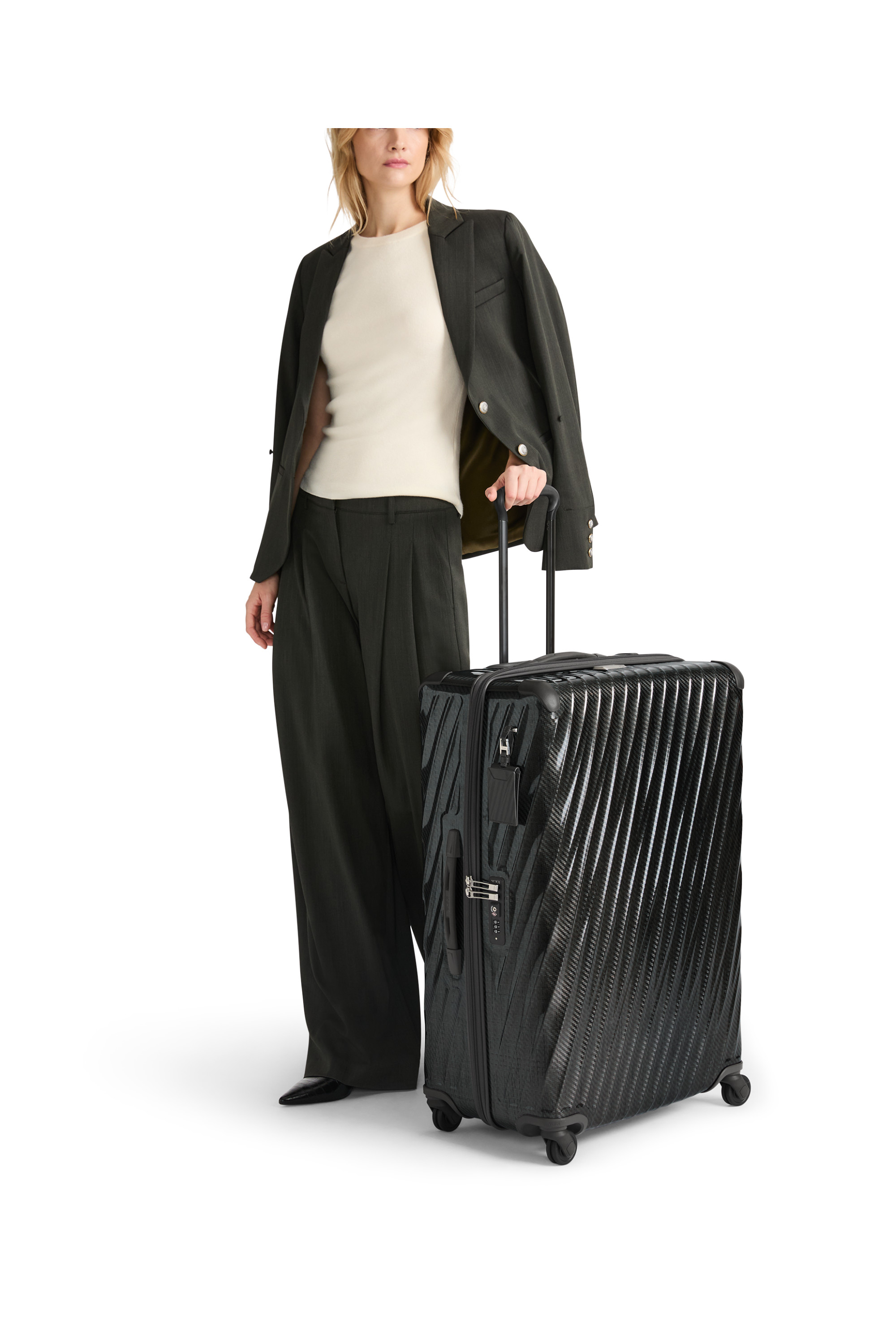 19 degree lite valise 4 roues taille l TUMI Noir