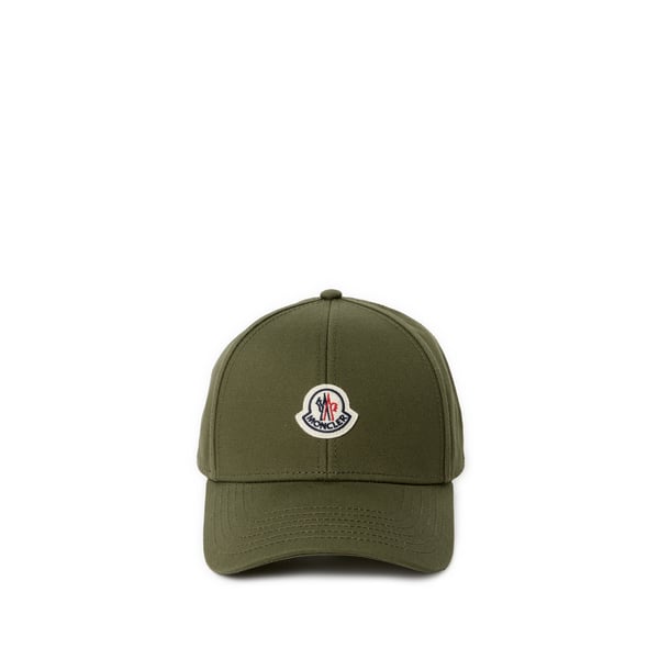 Casquette brodée en coton Casquette brodée en coton