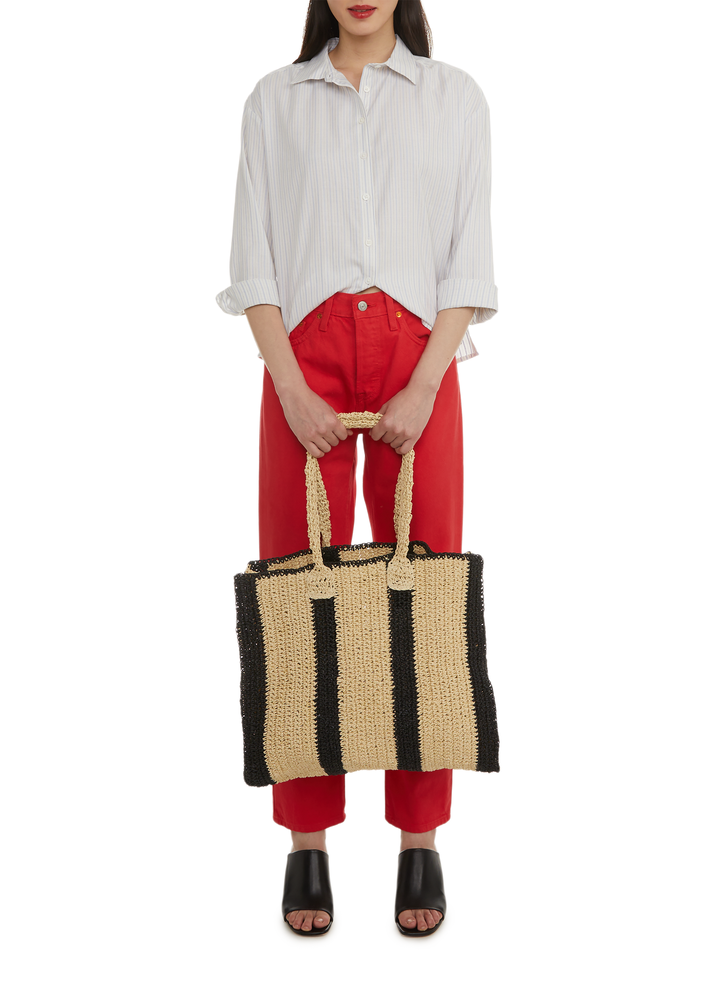 Chapeau en papier SAISON 1865 Beige