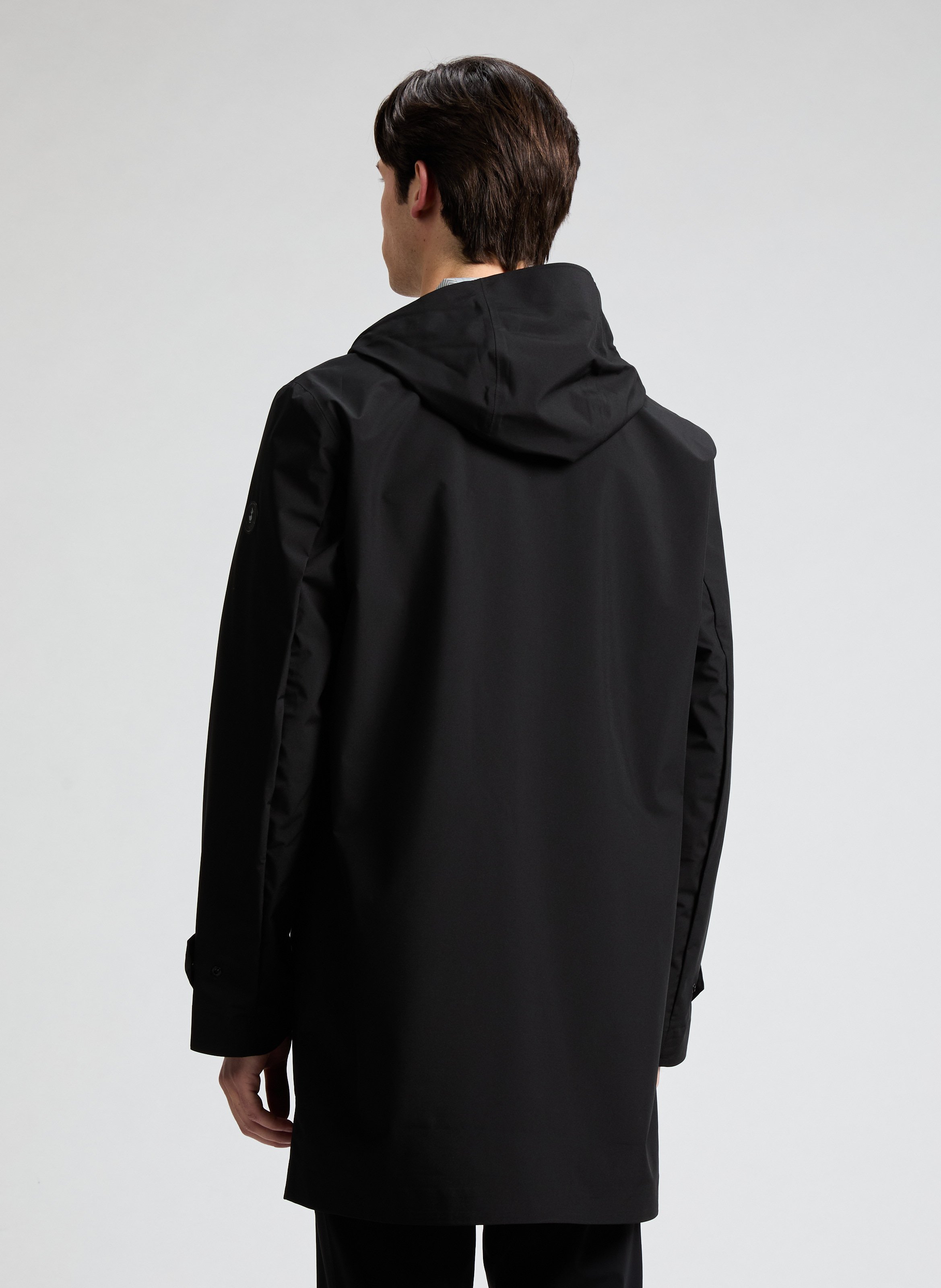 Parka à capuche SAVE THE DUCK Noir