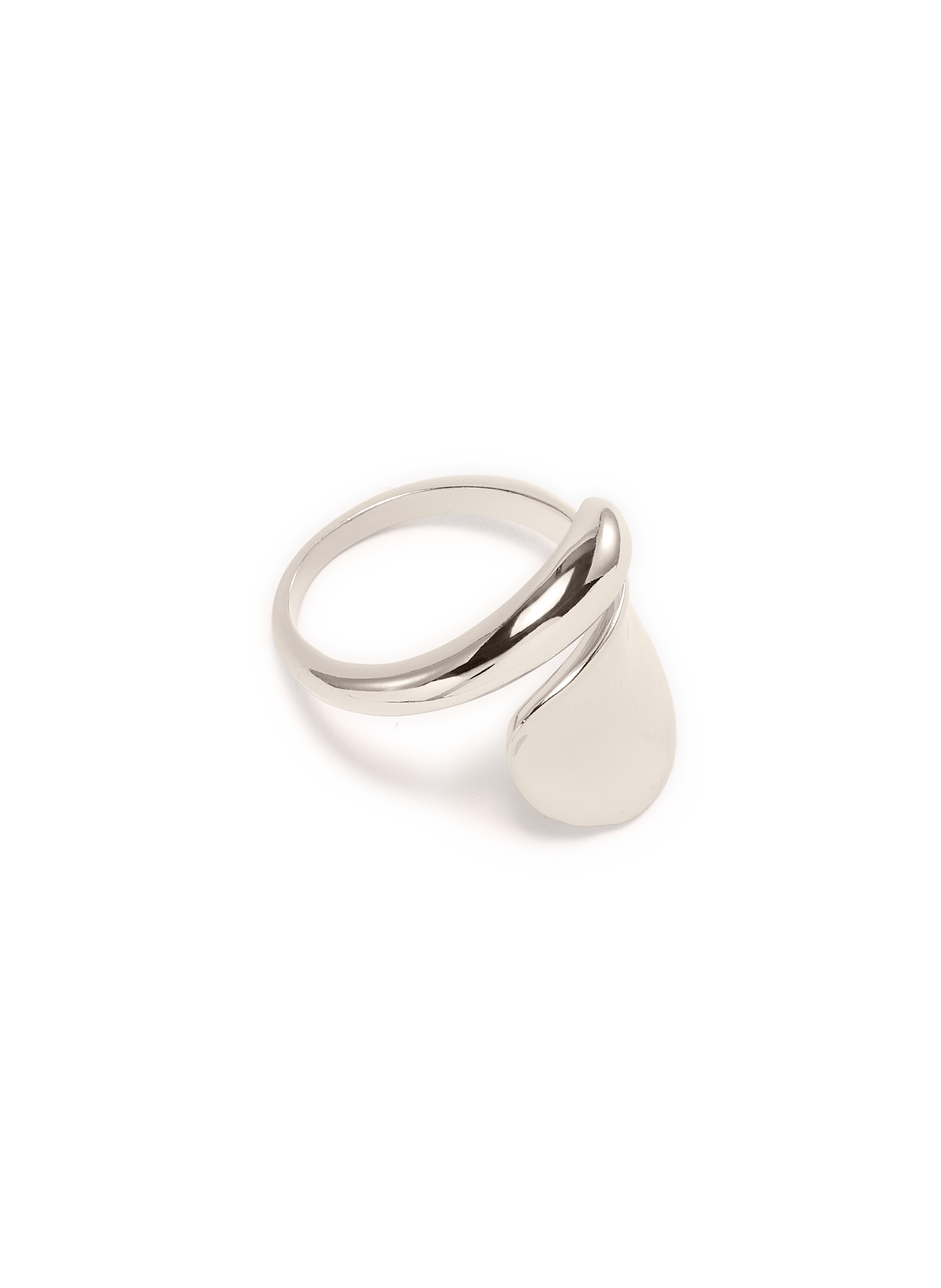 Bague ajustable  AU PRINTEMPS PARIS Argent