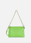 Small clutch - Soft Matelassé  Vert mousse