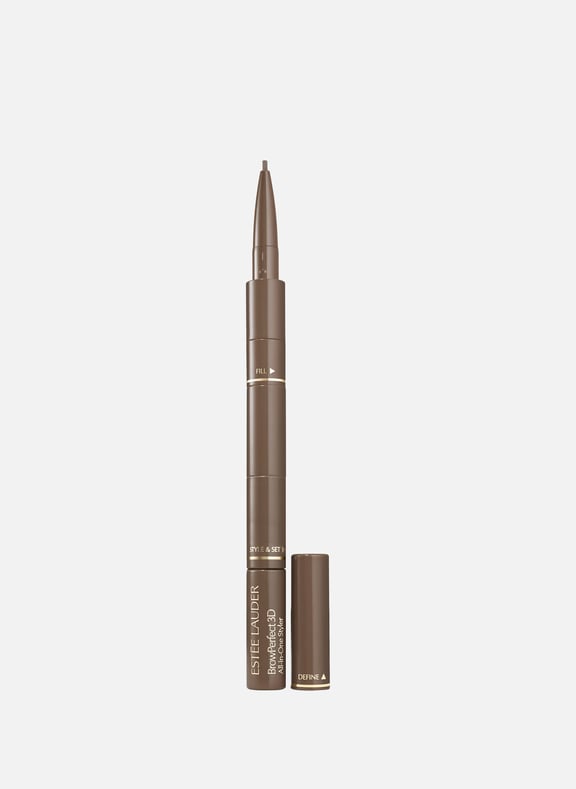 BrowPerfect 3D - Crayon à Sourcils 3-en-1 Marron by ESTÉE LAUDER ESTÉE LAUDER BrowPerfect 3D - Crayon à Sourcils 3-en-1 Marron