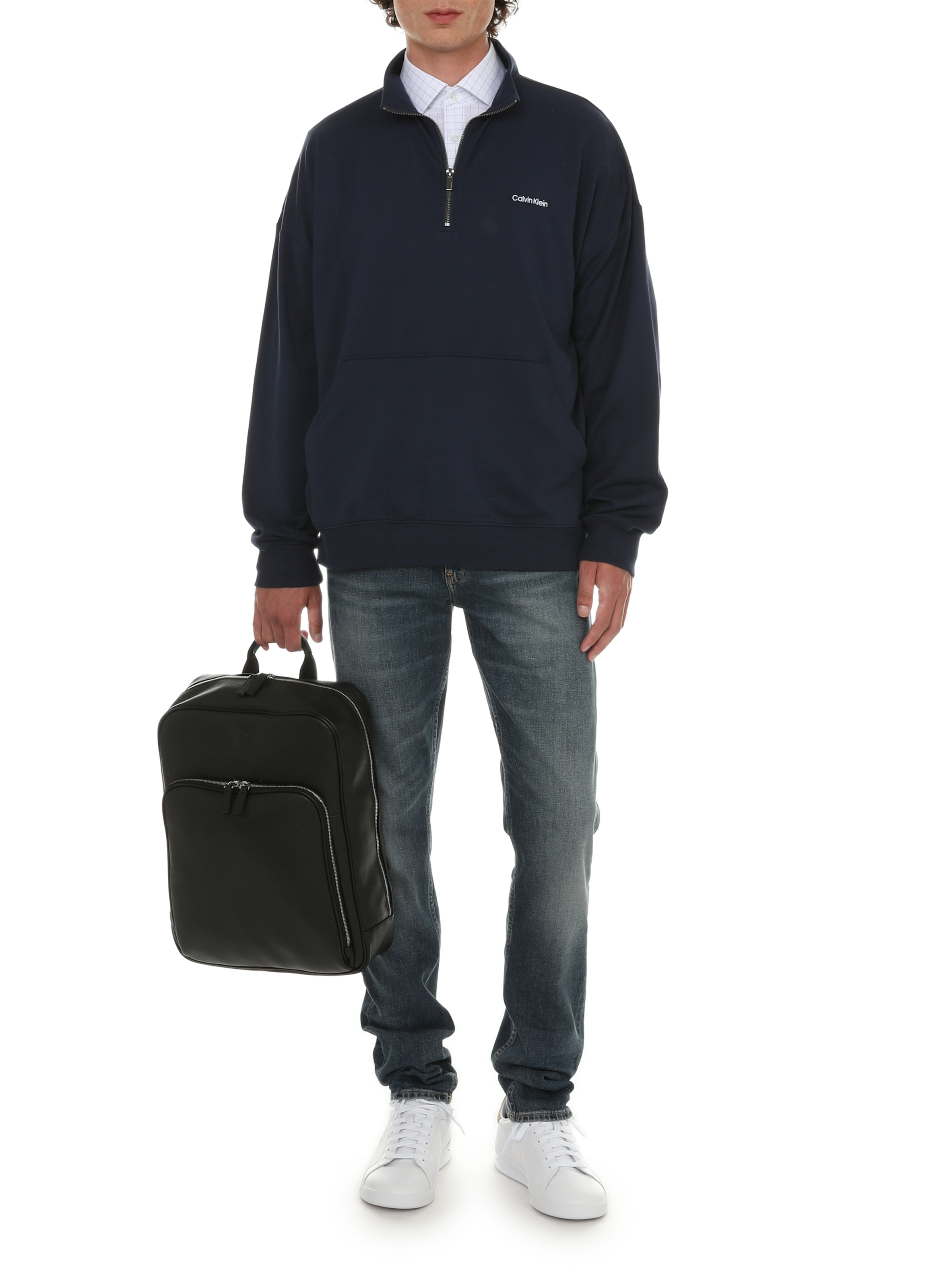 Sac à dos uni SAISON 1865 Noir