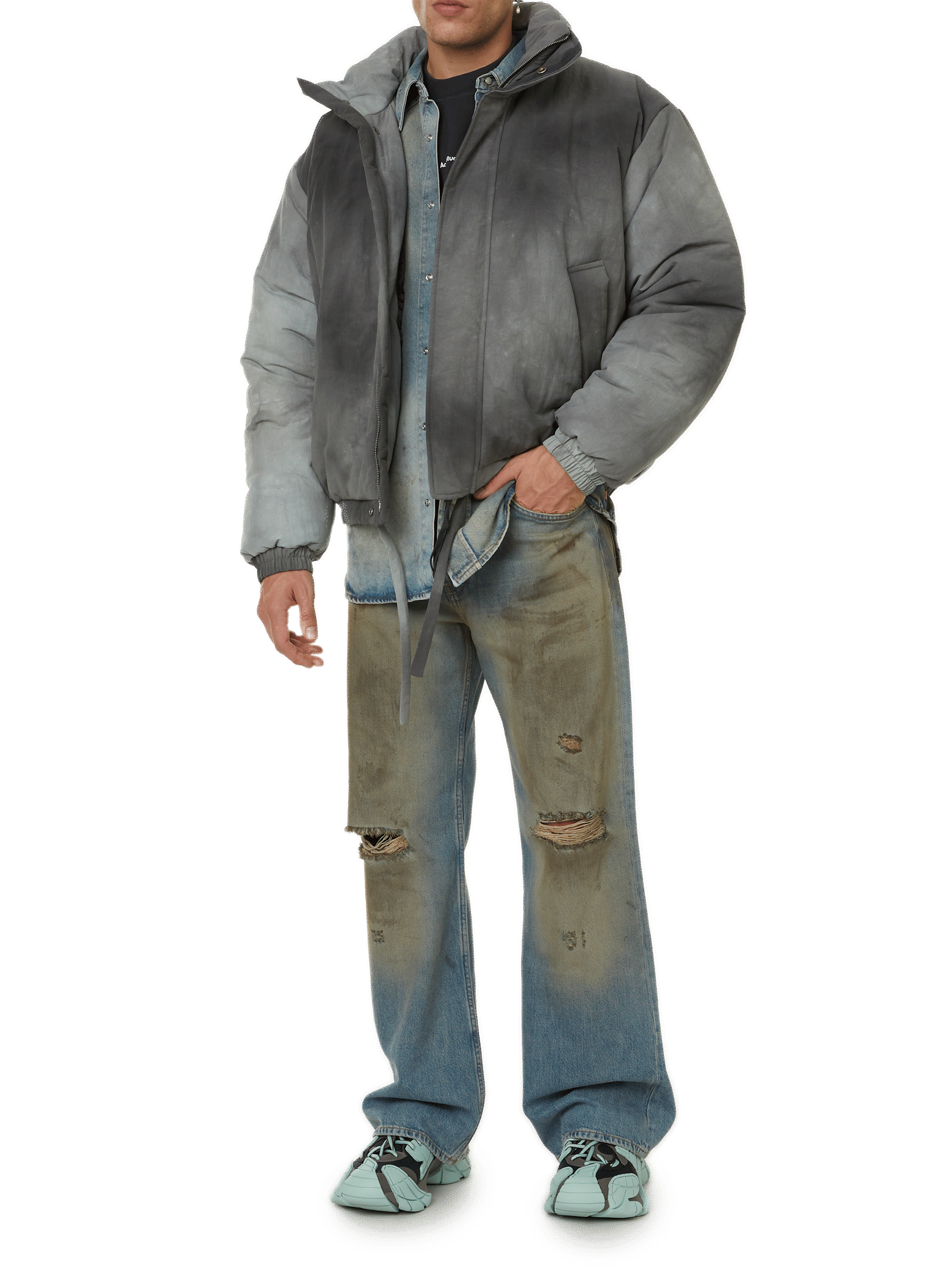 Lunettes de soleil Frame  ACNE STUDIOS Noir