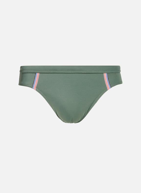 Slip de bain Vert by HOM HOM Slip de bain Vert