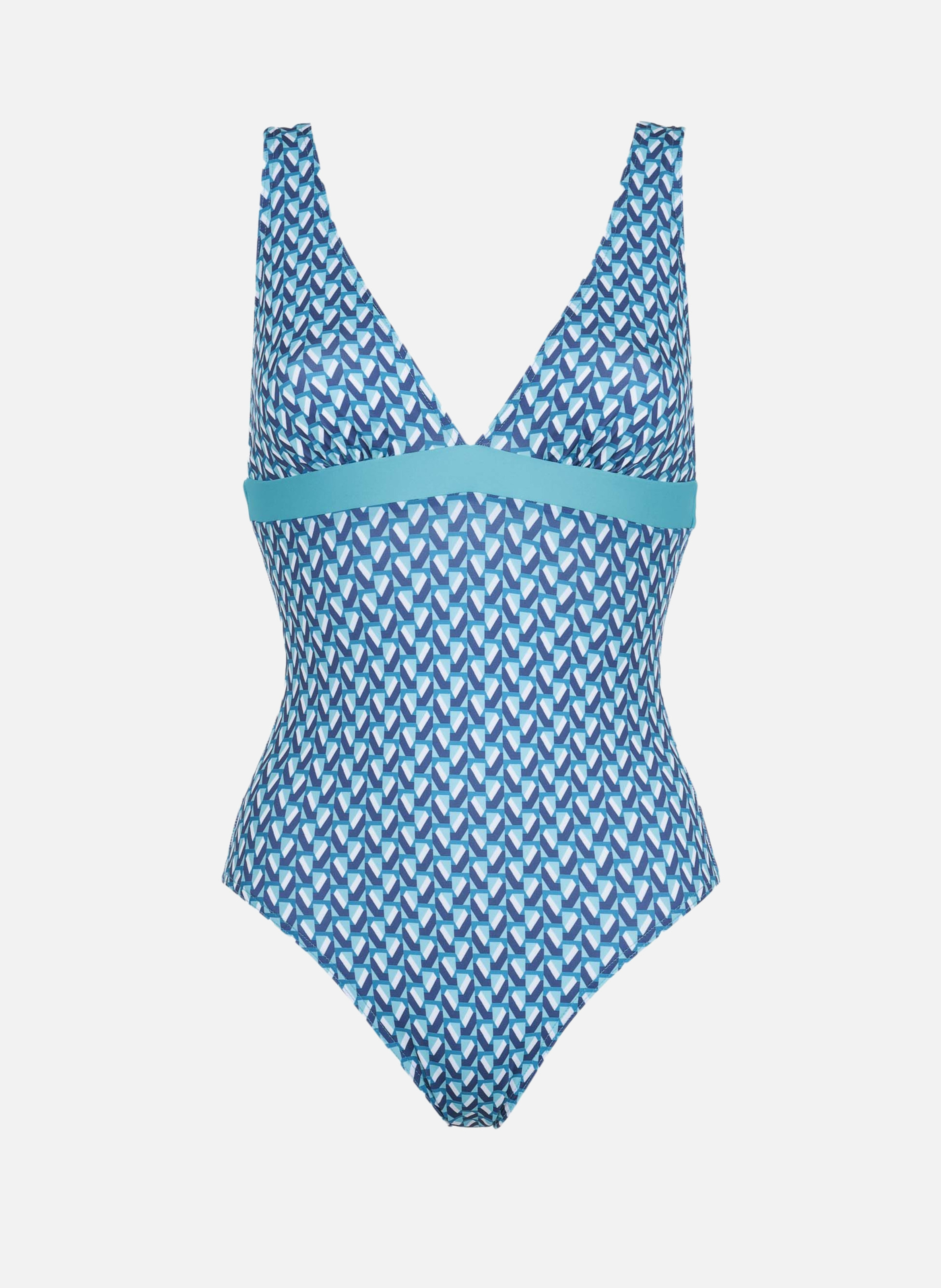 Maillot de bain une pièce   lucy in the sea GILI'S Bleu