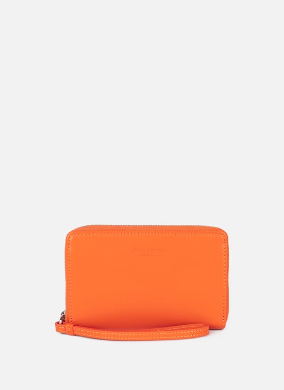 Portefeuille - paris pm Orange by LANCASTER LANCASTER Portefeuille - paris pm Orange