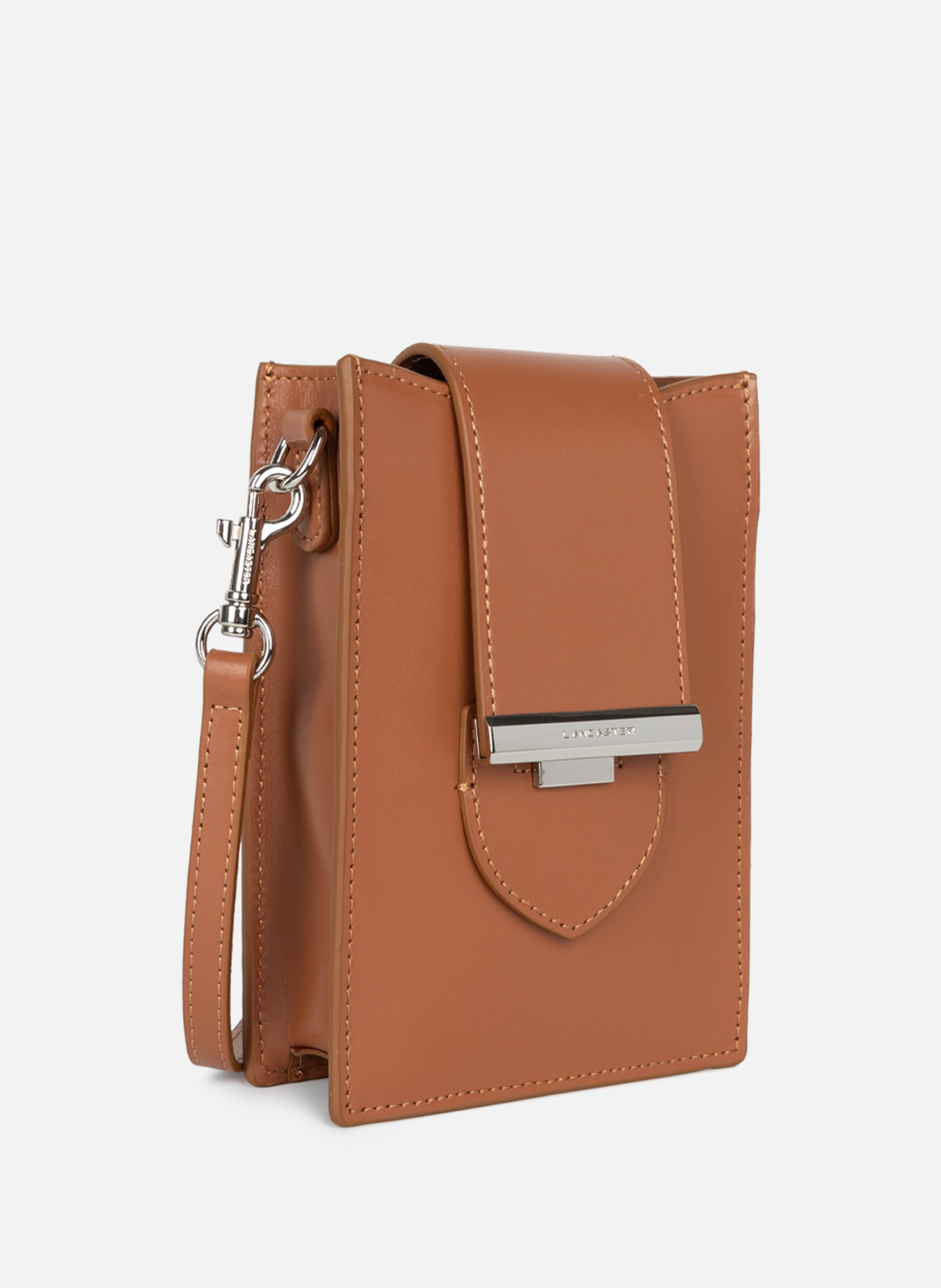 Smartphone holder - Paris Ily LANCASTER Brown