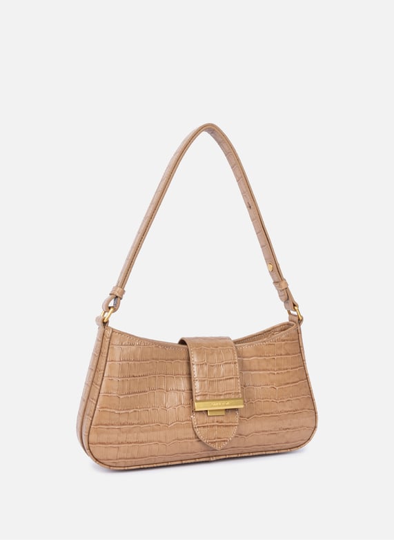 Sac besace - exo ily | Marron by LANCASTER Sac besace - exo ily Marron