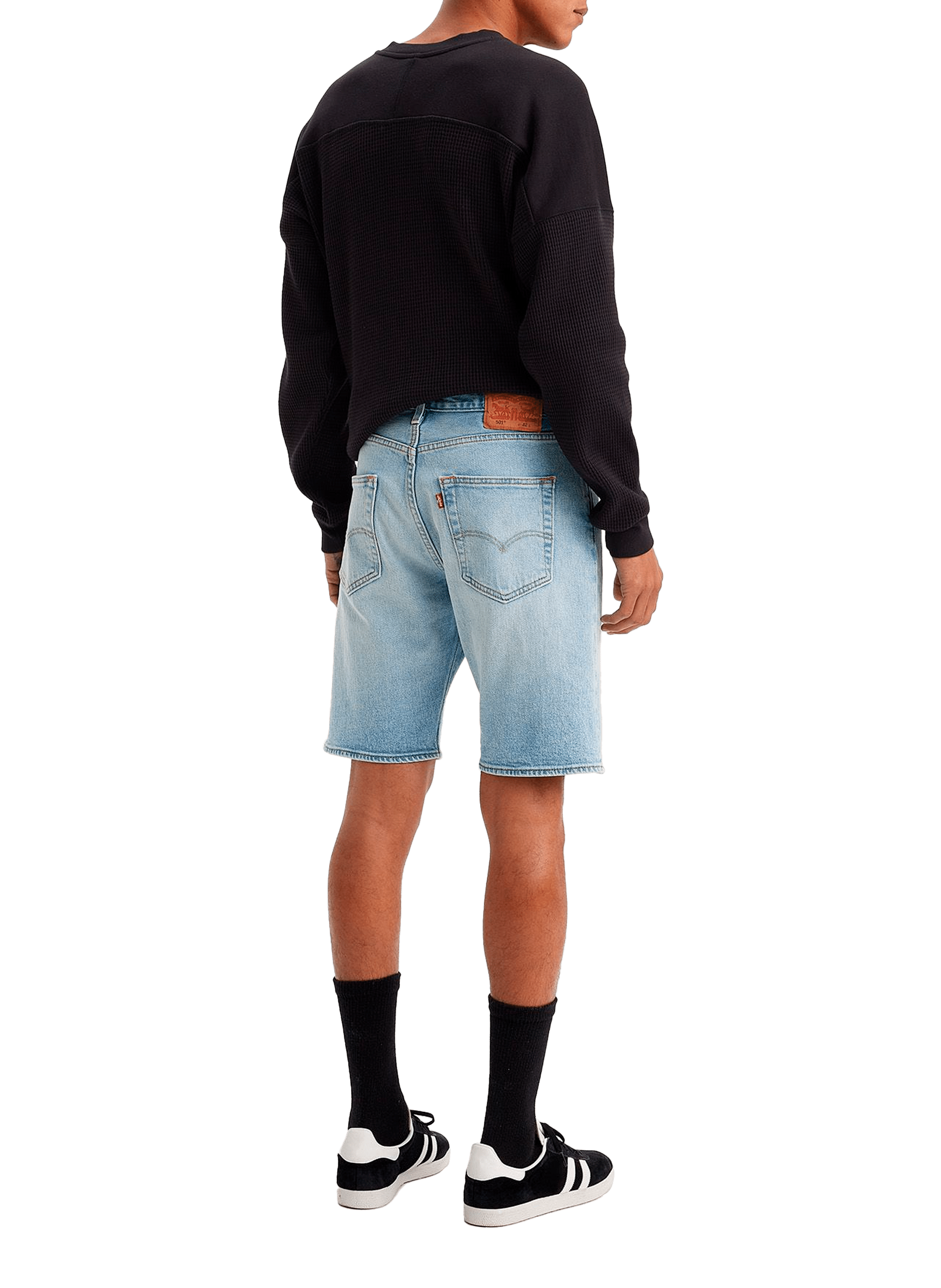 501 Denim Shorts LEVI&#039;S Blue