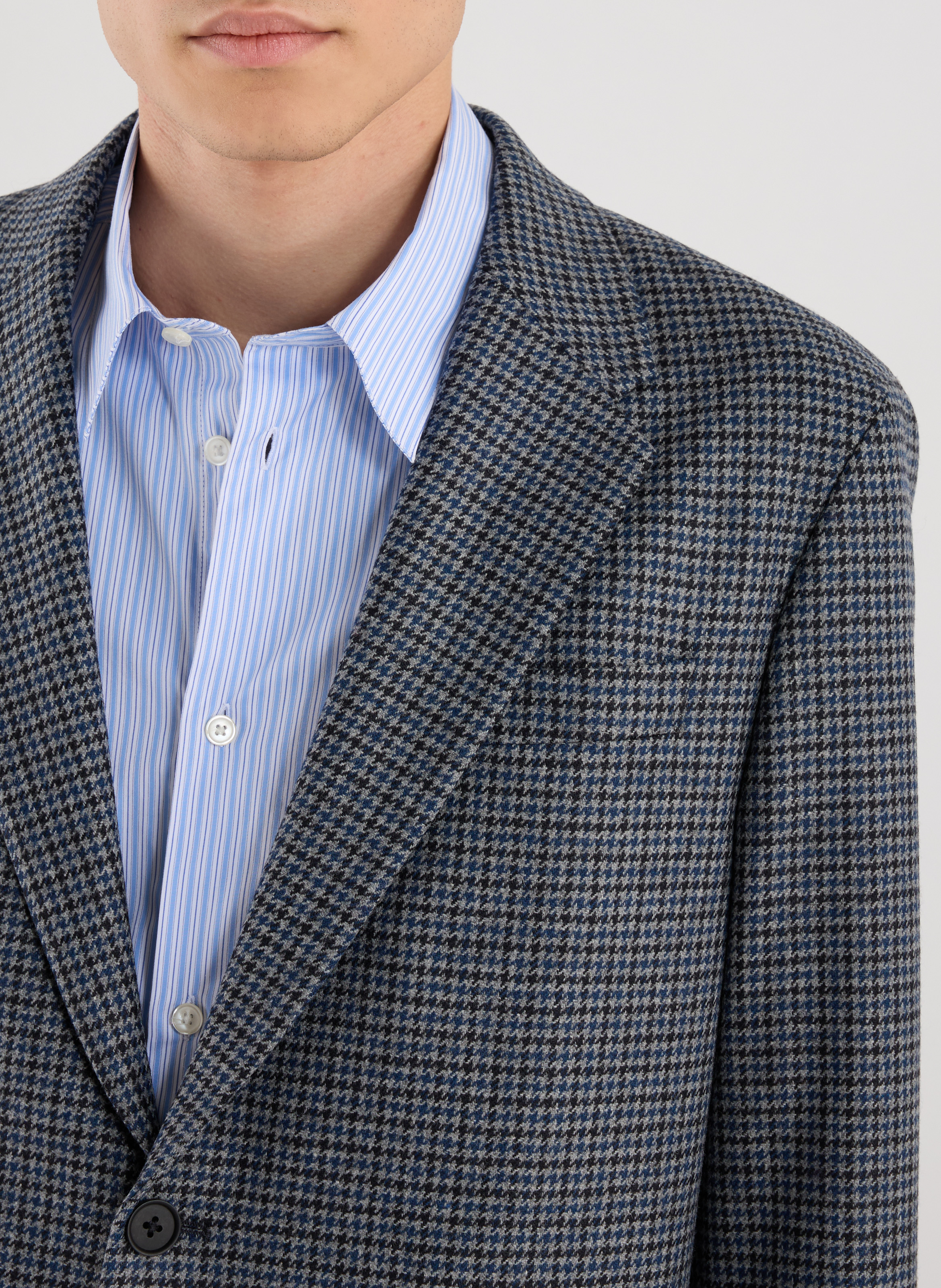 Veste de costume Grand en laine SAISON 1865 Bleu