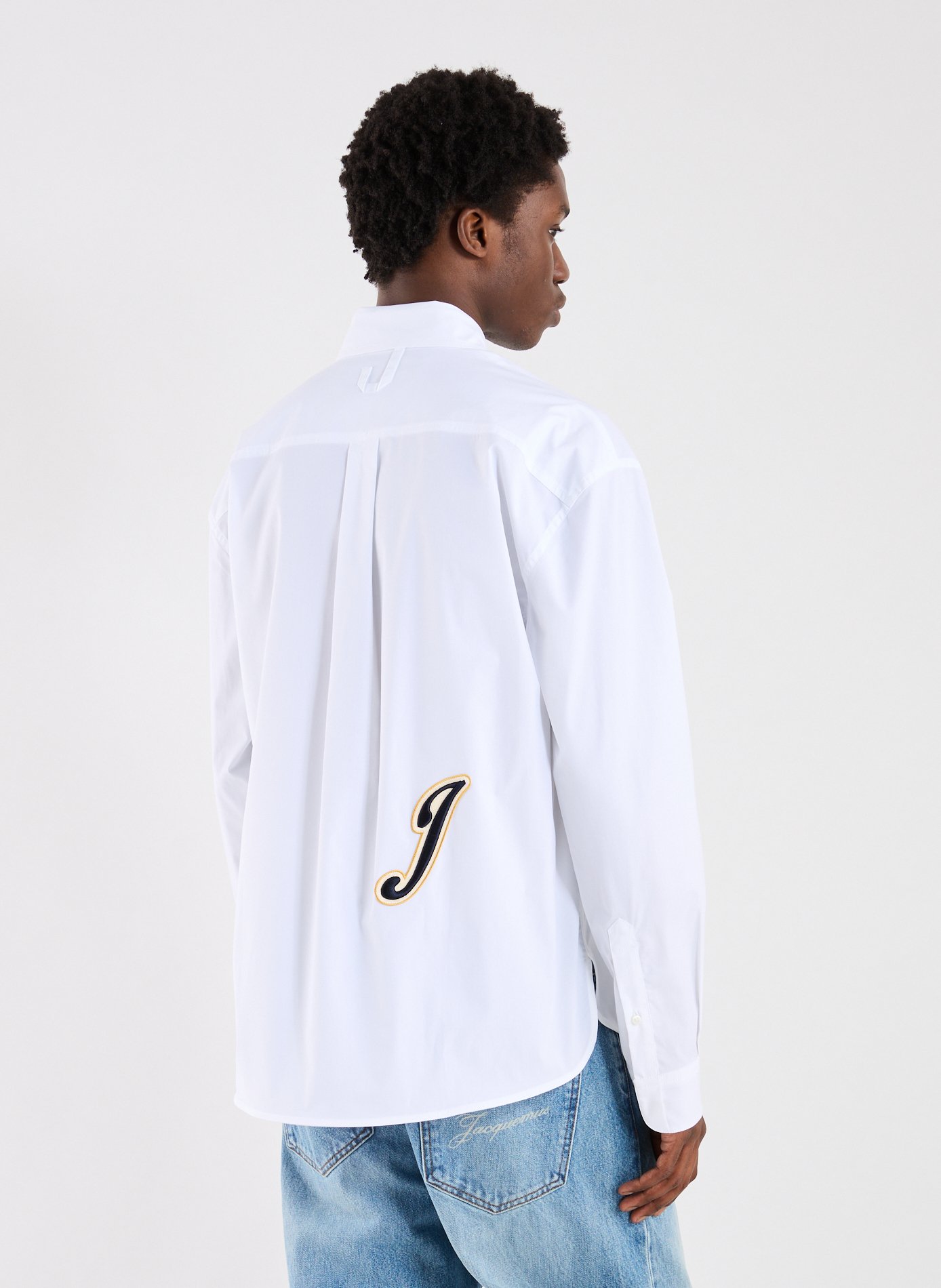 The Simon cotton shirt JACQUEMUS White